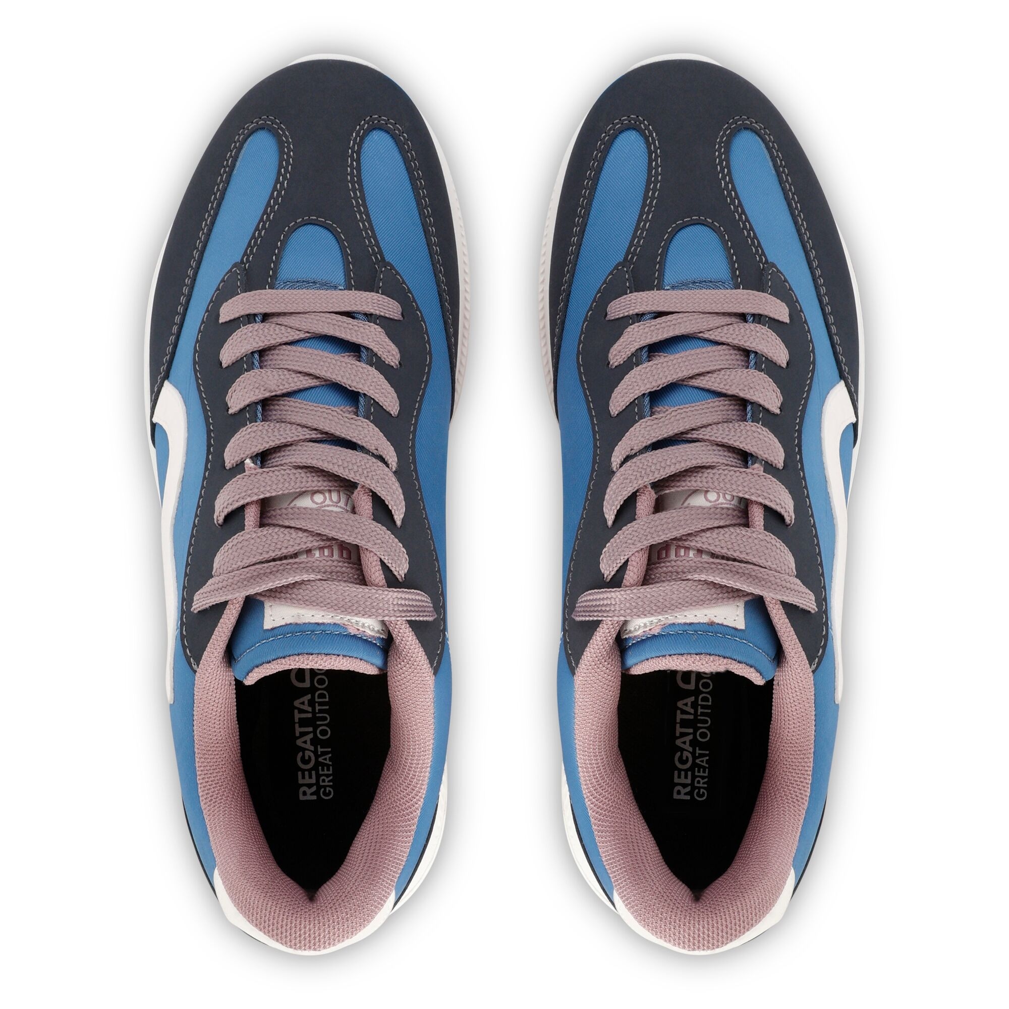 Women's Marine Retro Trainers | Coronet Blue Toadstool