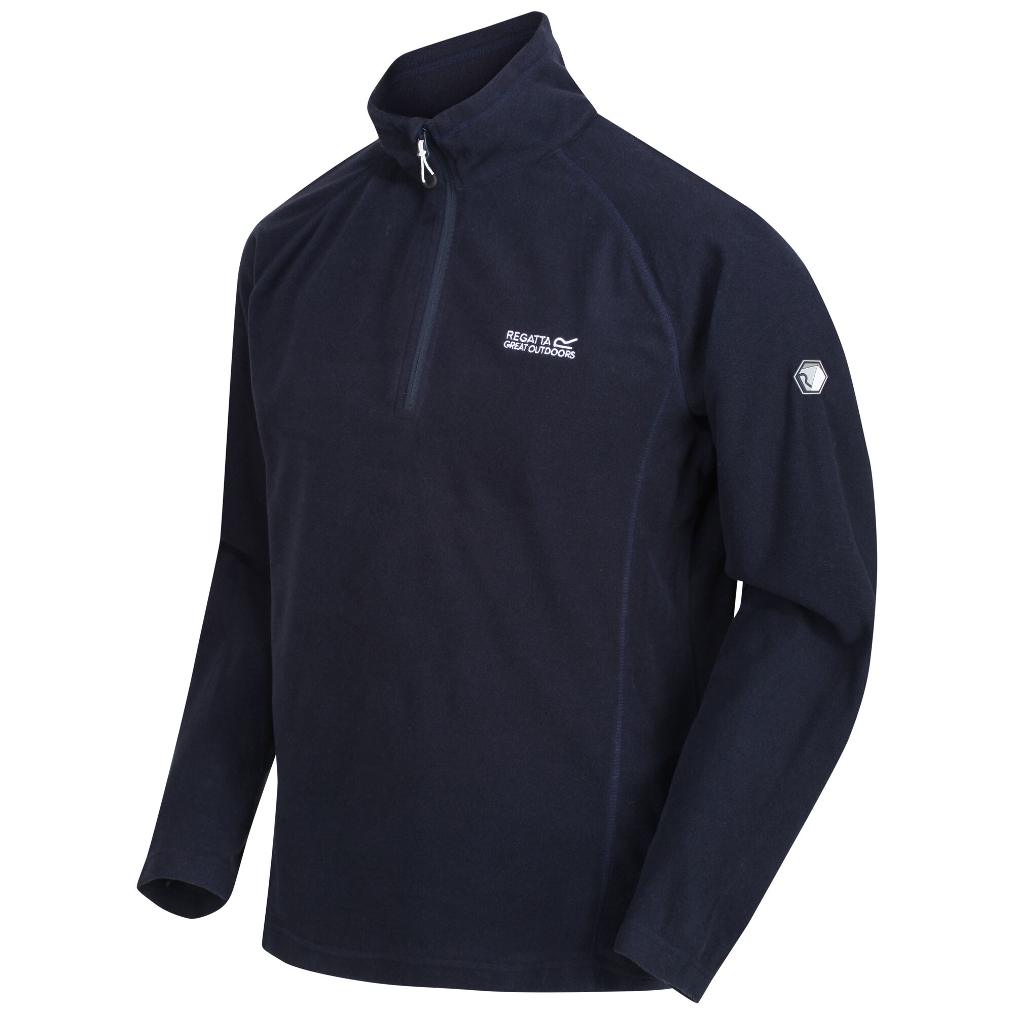 Men's Montes Lightweight Half Zip Fleece | Navy