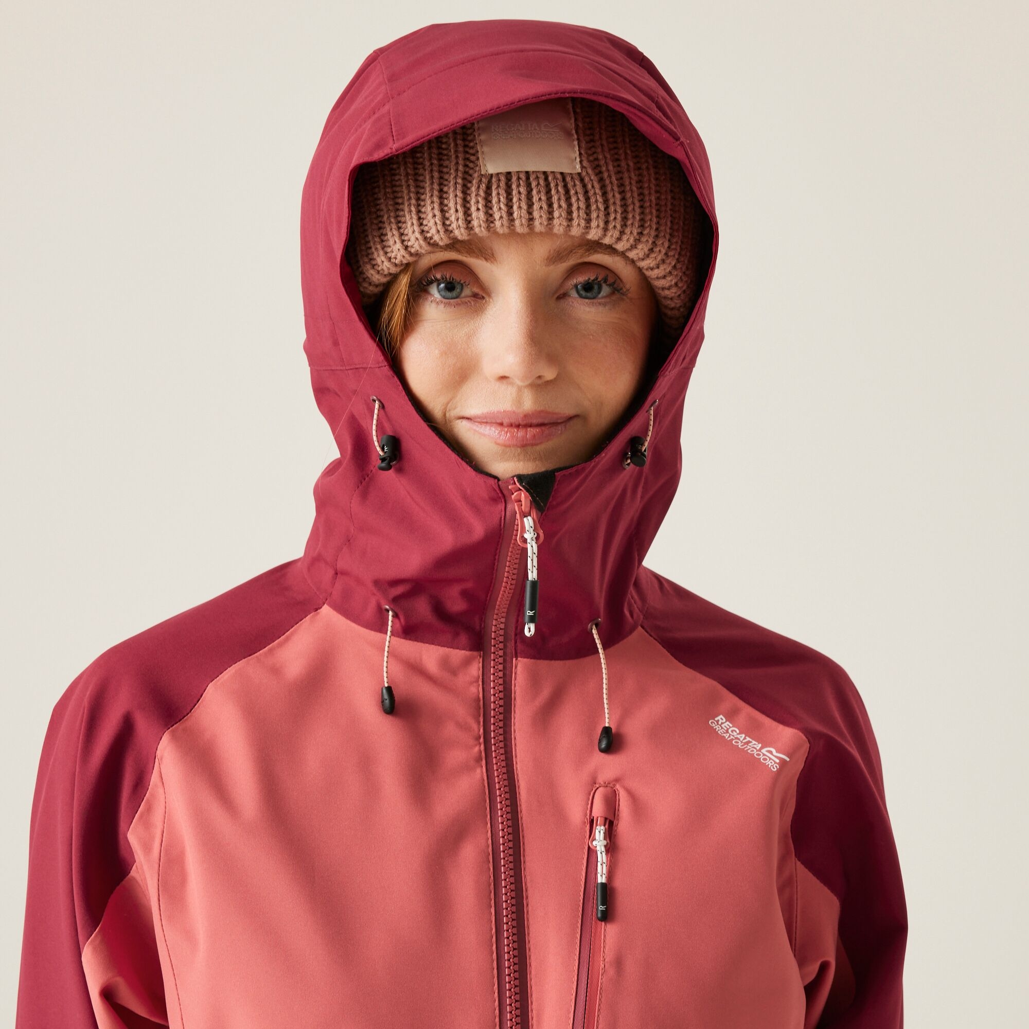 Women's Birchdale Waterproof Jacket | Mineral Red Rumba Red