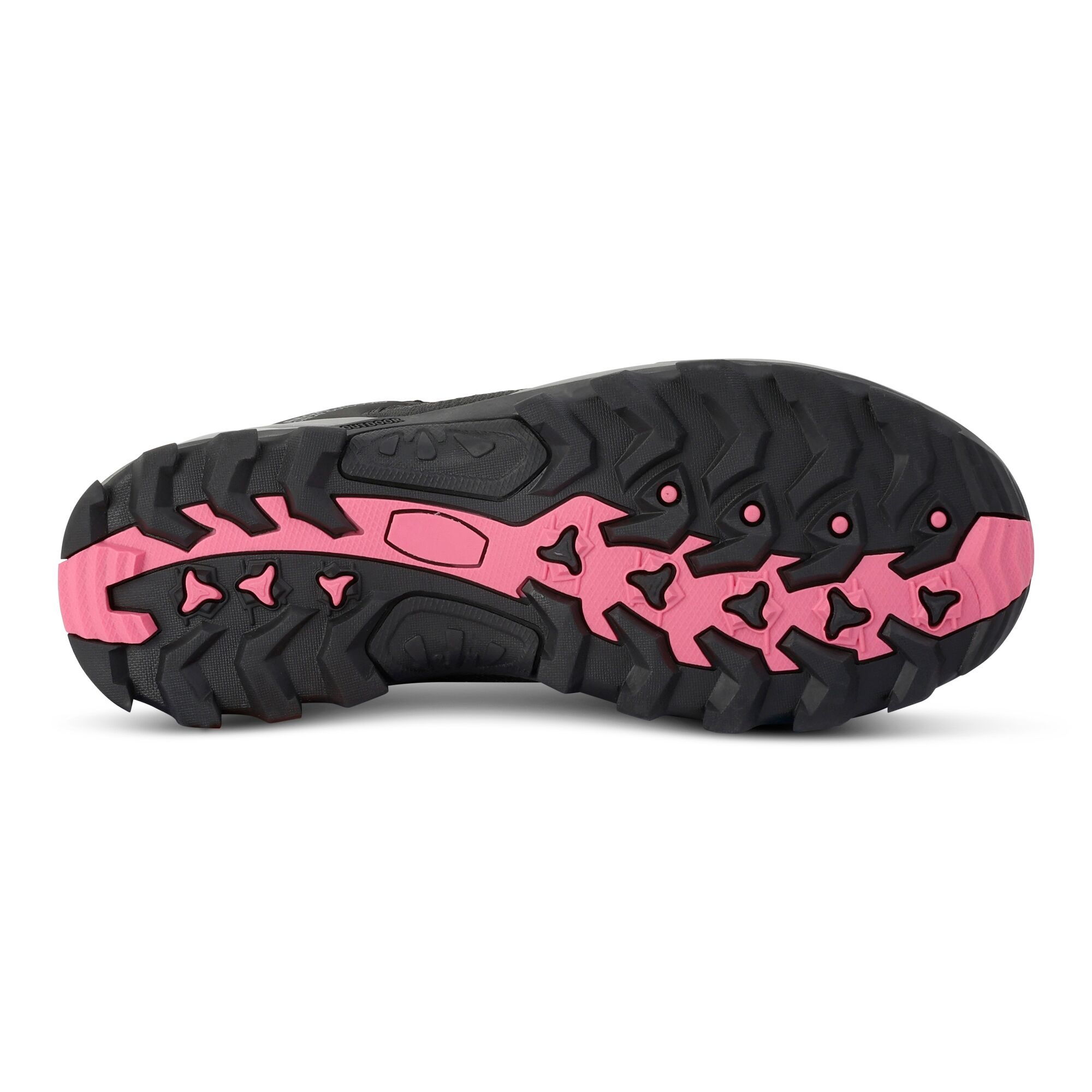 Women's Samaris III Low Walking Shoes | Dark Steel Pink Potion
