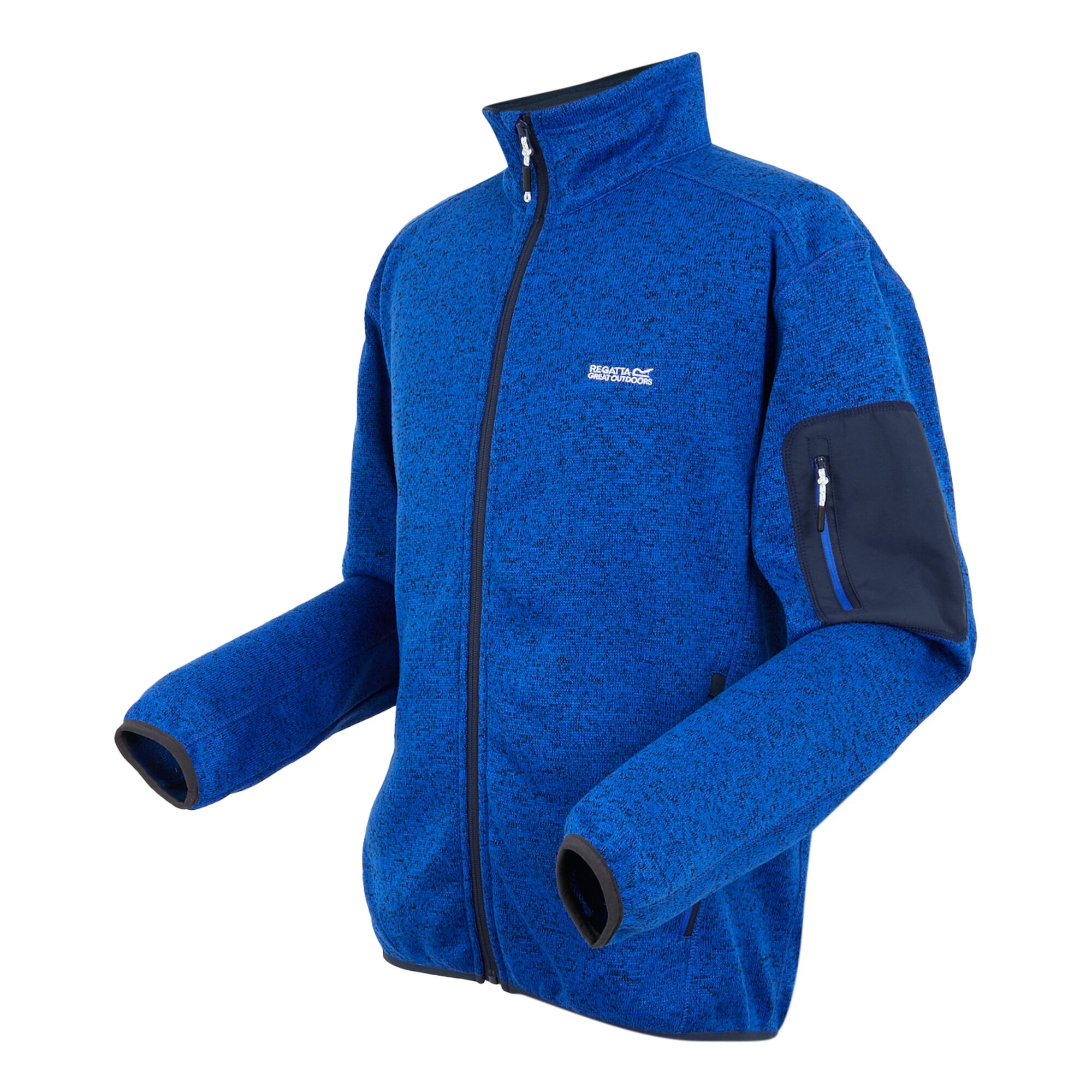 Men's Newhill Full Zip Fleece | Olympian Blue