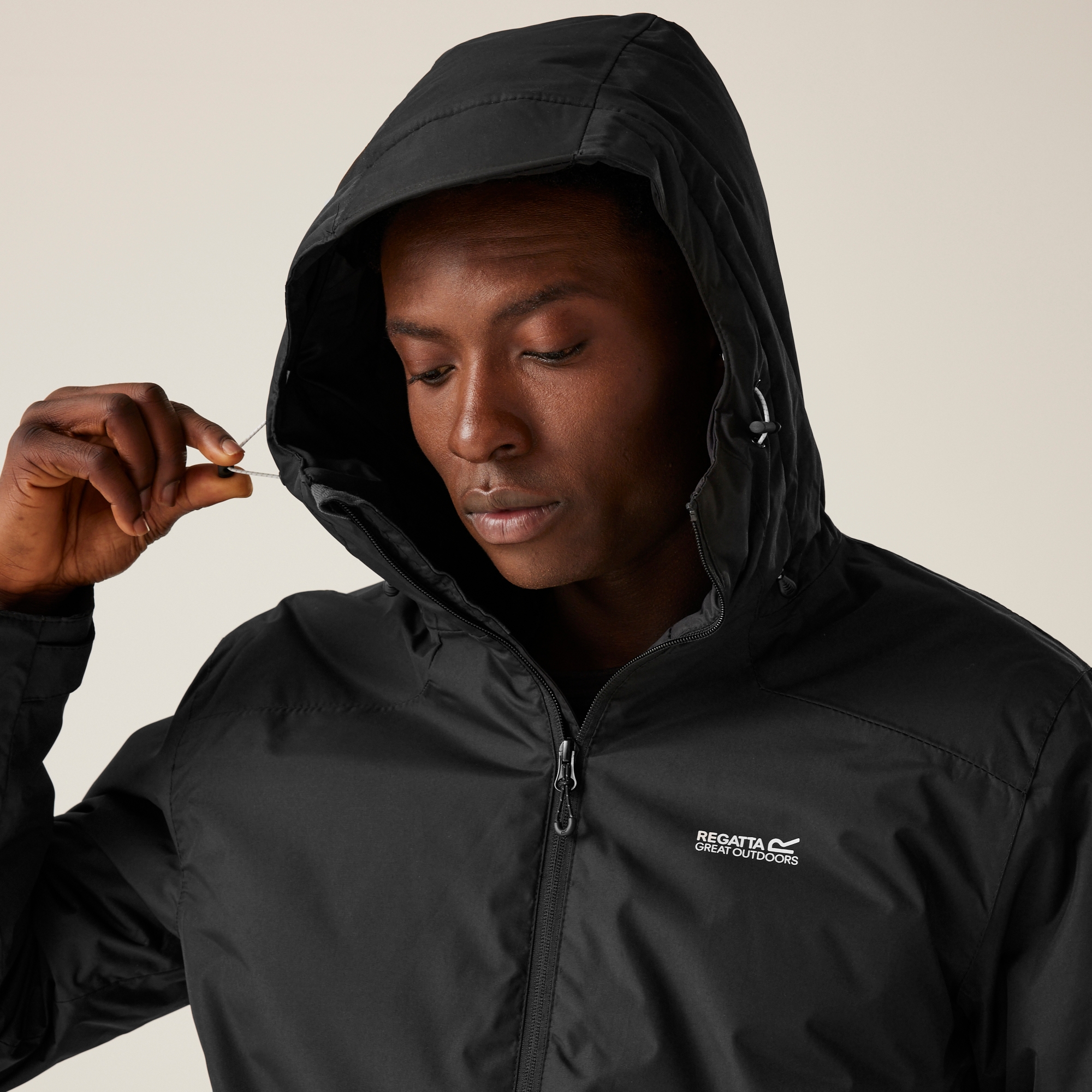 Men's Thornridge II Waterproof Insulated Jacket | Black