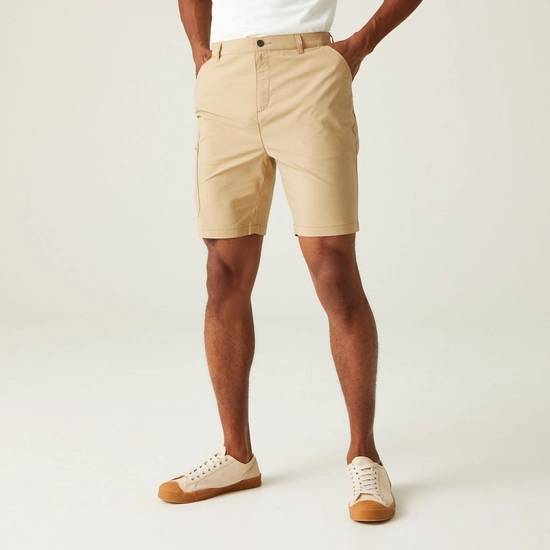 Men's Dalry Multi Pocket Shorts | Silver Grey
