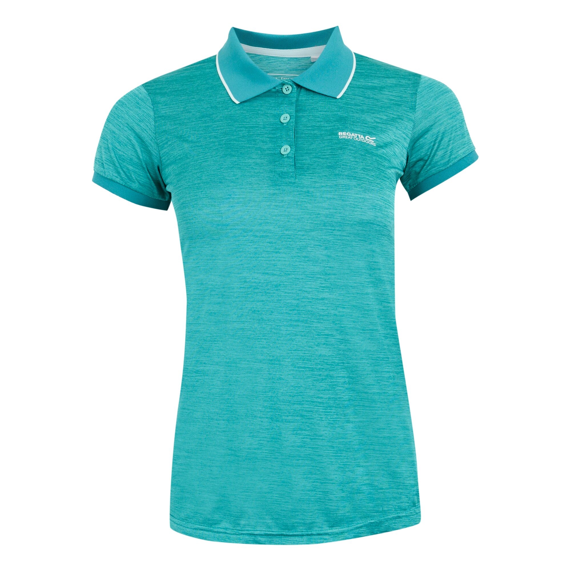 Women's Remex II Active Polo Shirt | Turquoise