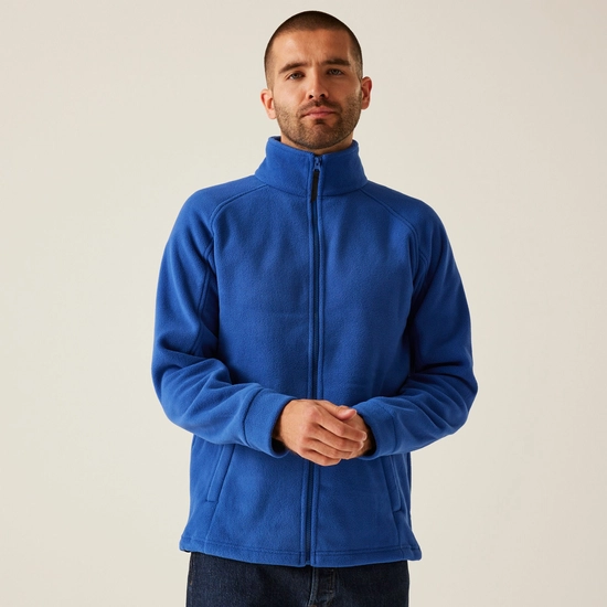 Men's Thor III Interactive Full Zip Fleece | Seal Grey