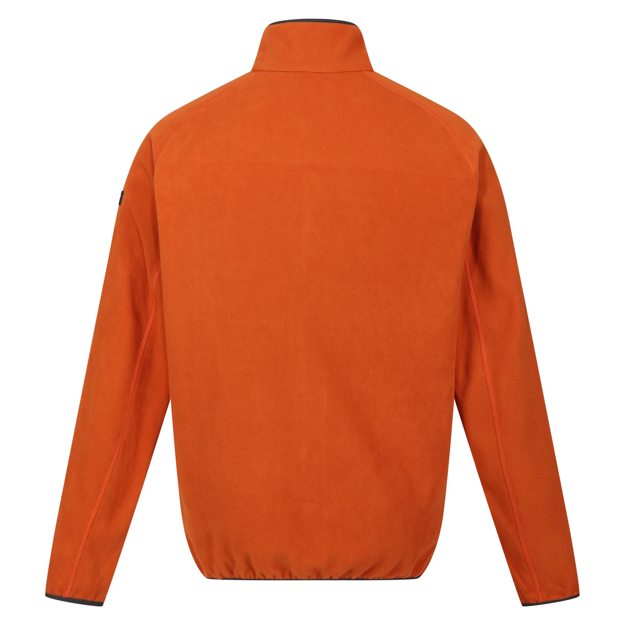 Men's Hadfield Full Zip Fleece | Burnt Copper
