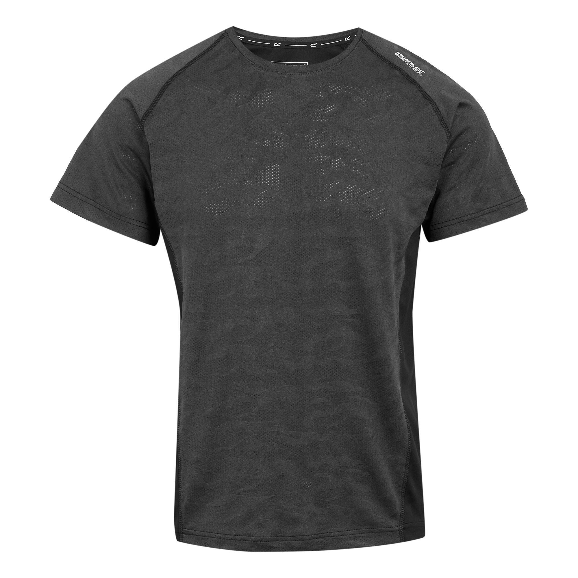 Men's Corballis II T-Shirt | Ash Black