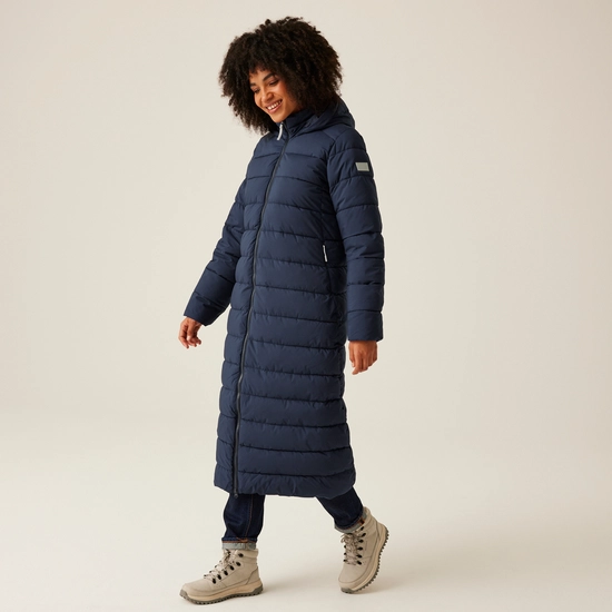 Women's Elender Quilted Jacket | Navy