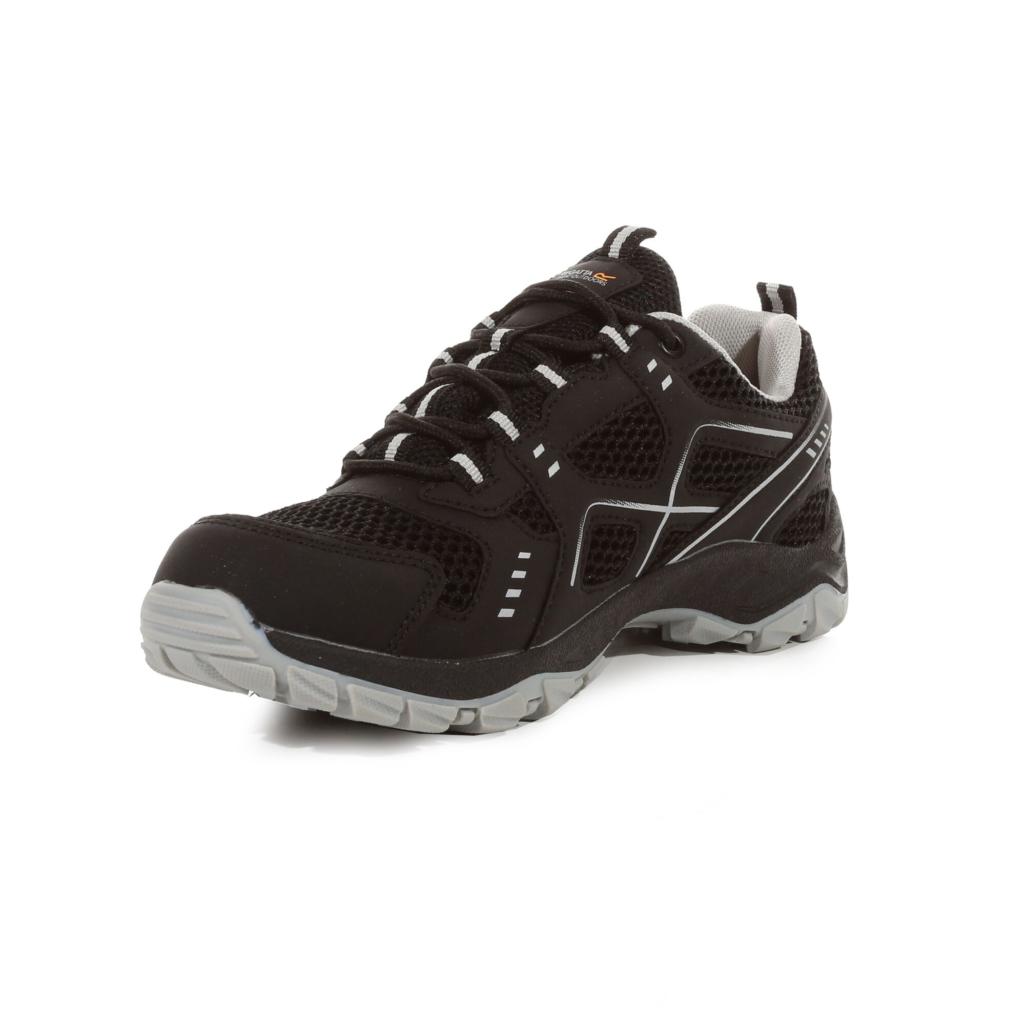 Lady Vendeavour Walking Shoes  | Black Cyberspace
