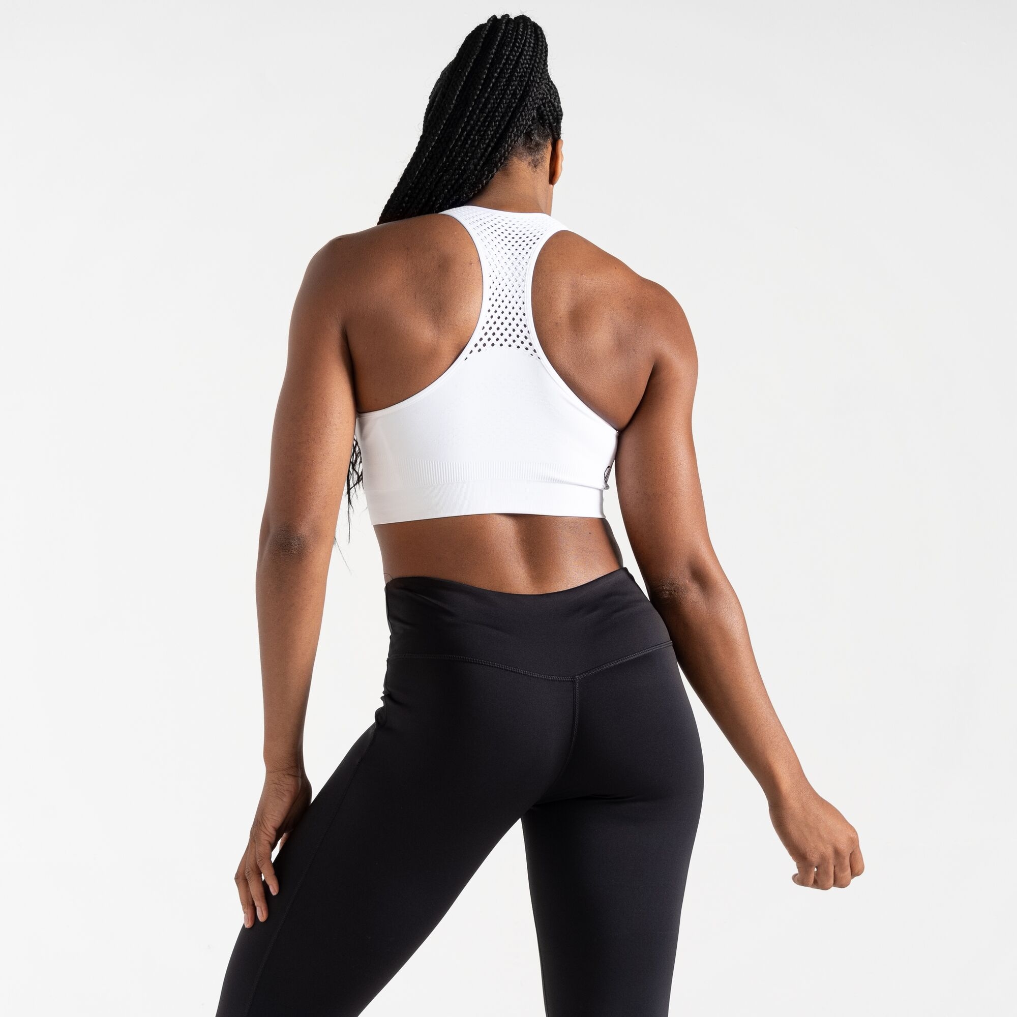 Women's Don't Sweat It III Sports Bra | White