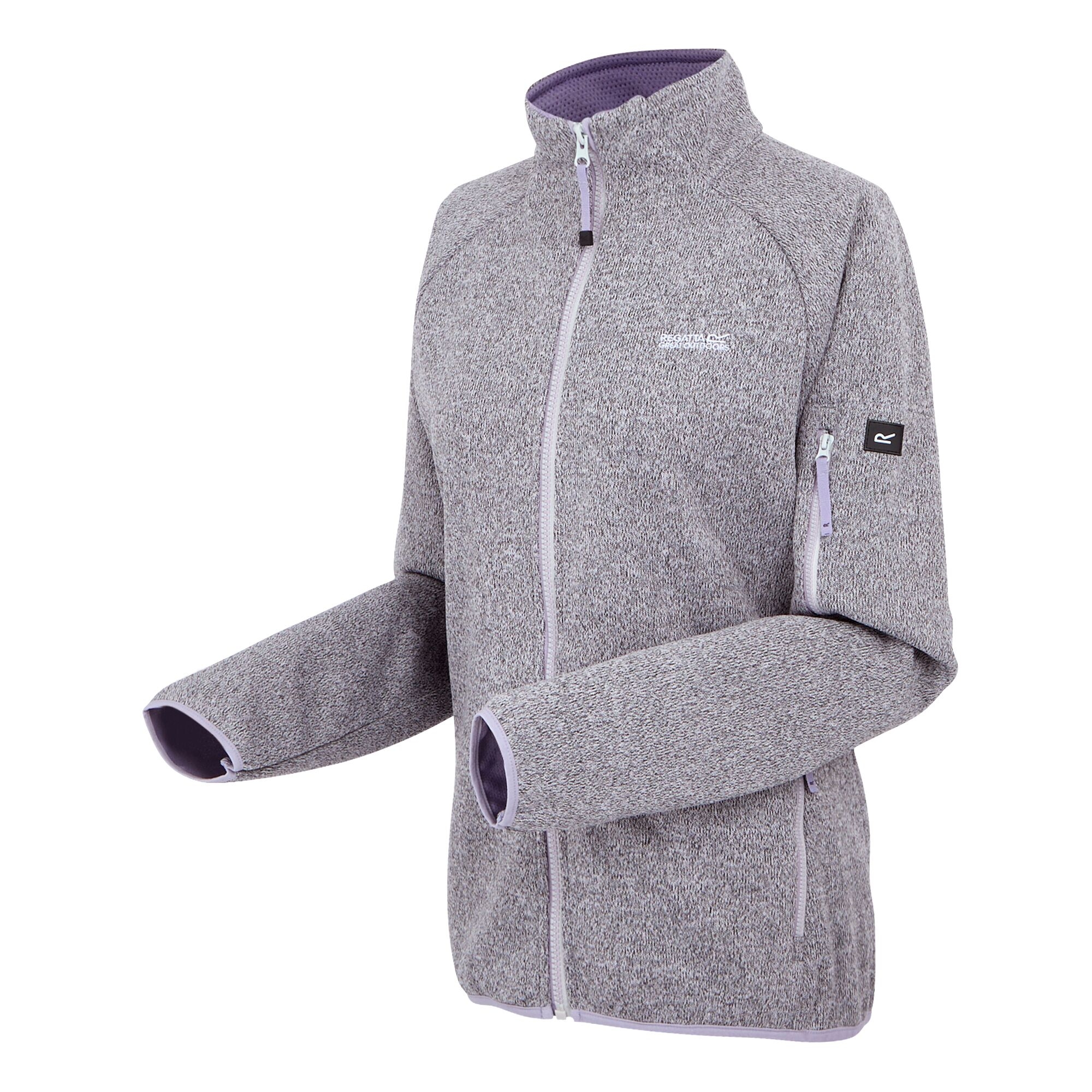 Women's Ravenhill Full Zip Fleece | Lilac Hint Wisteria