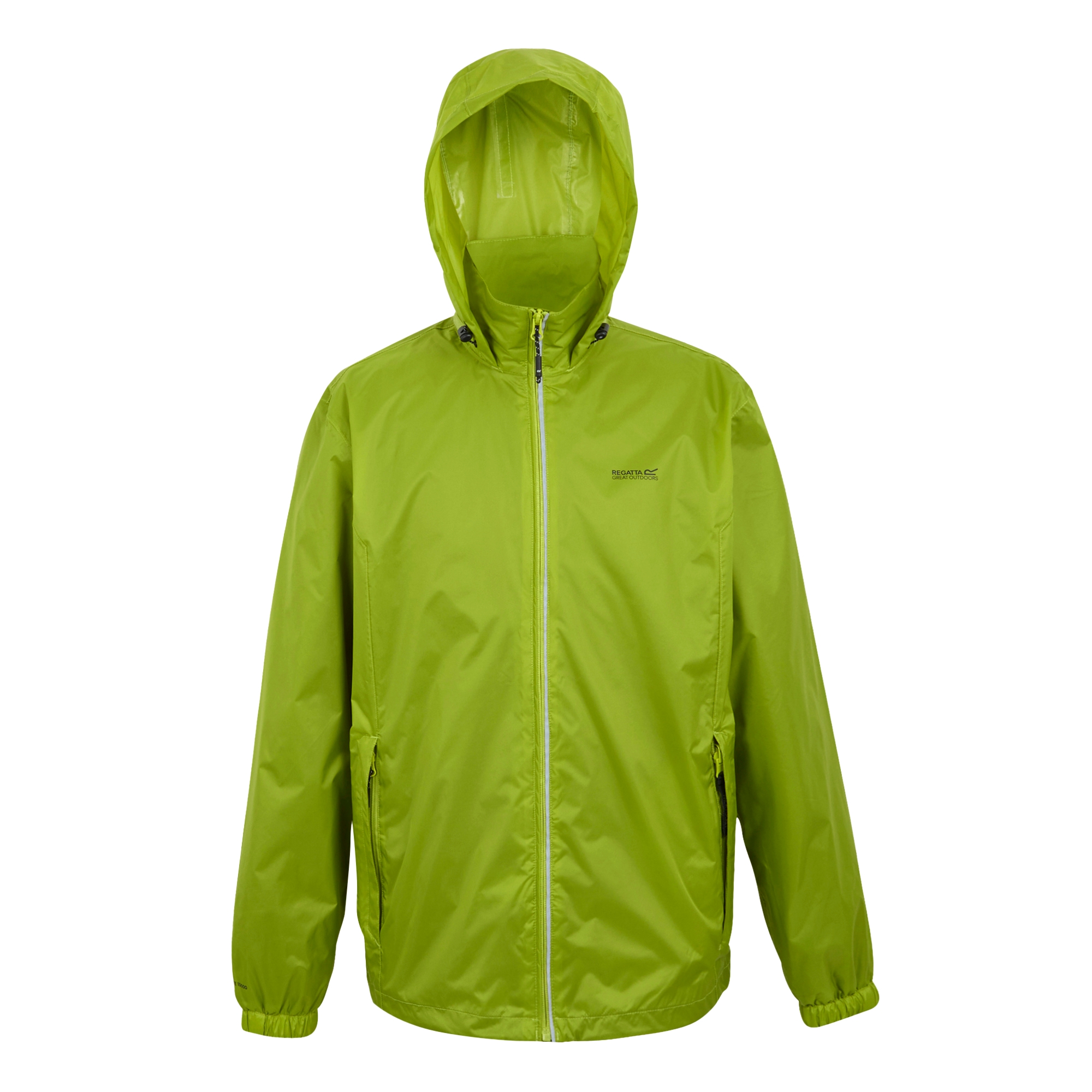 Men's Lyle IV Waterproof Packaway Jacket | Grenoble Green