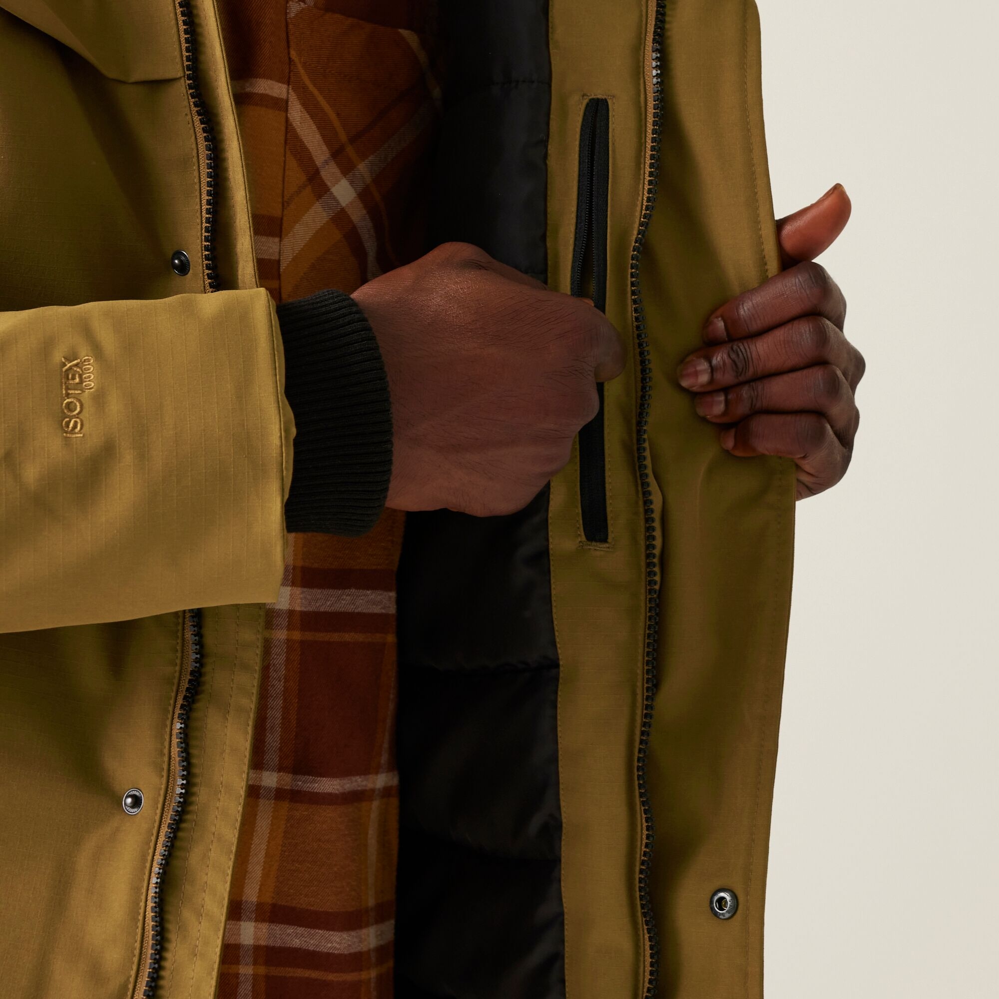 Men's Ronin II Waterproof Insulated Jacket | Umber
