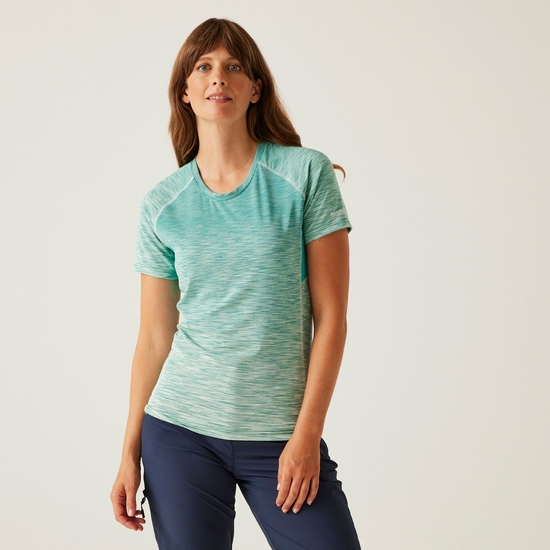 Women's Laxley II T-Shirt | Turquoise Ombre