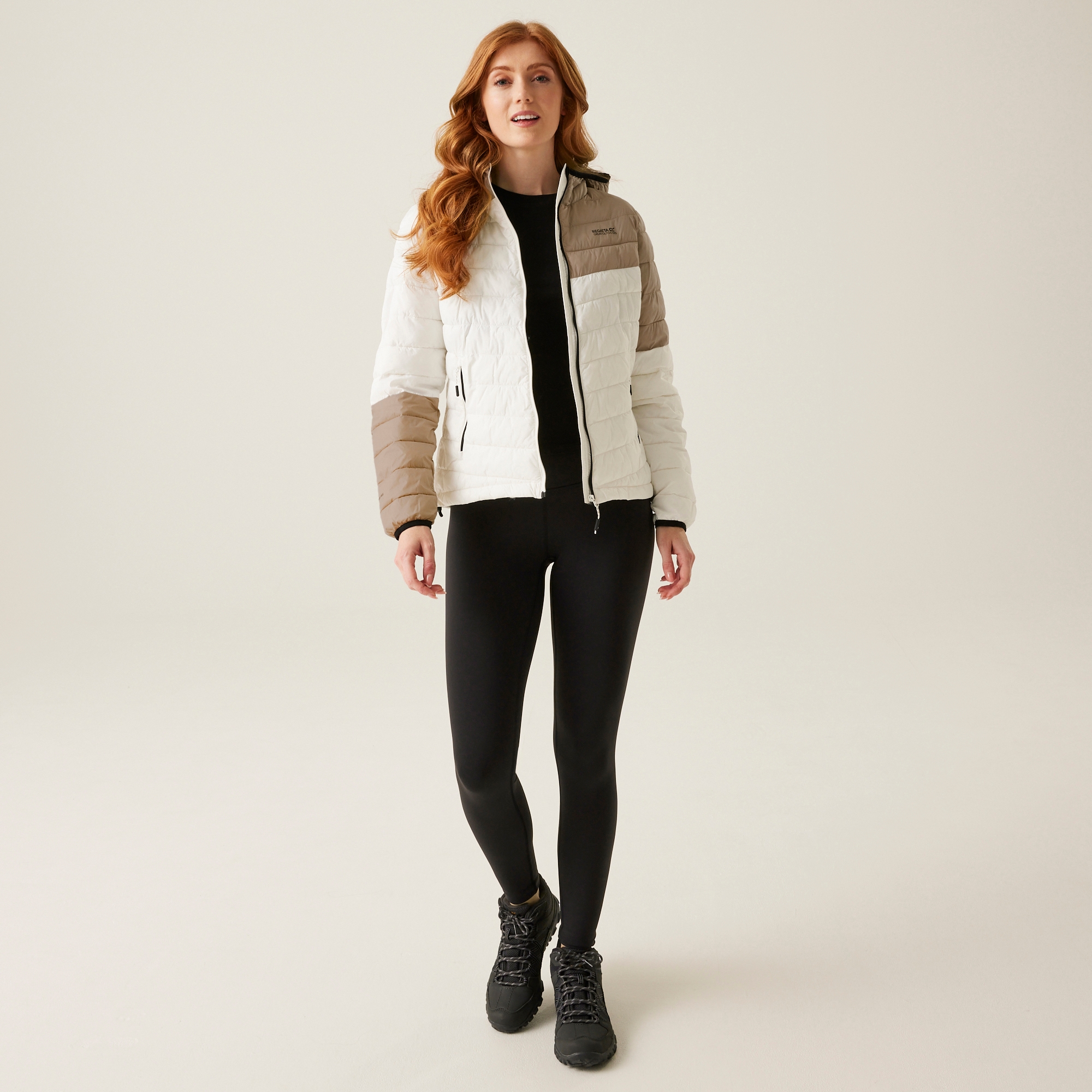 Women's Hillpack II Hooded Jacket | Blanc De Blanc Warm Taupe