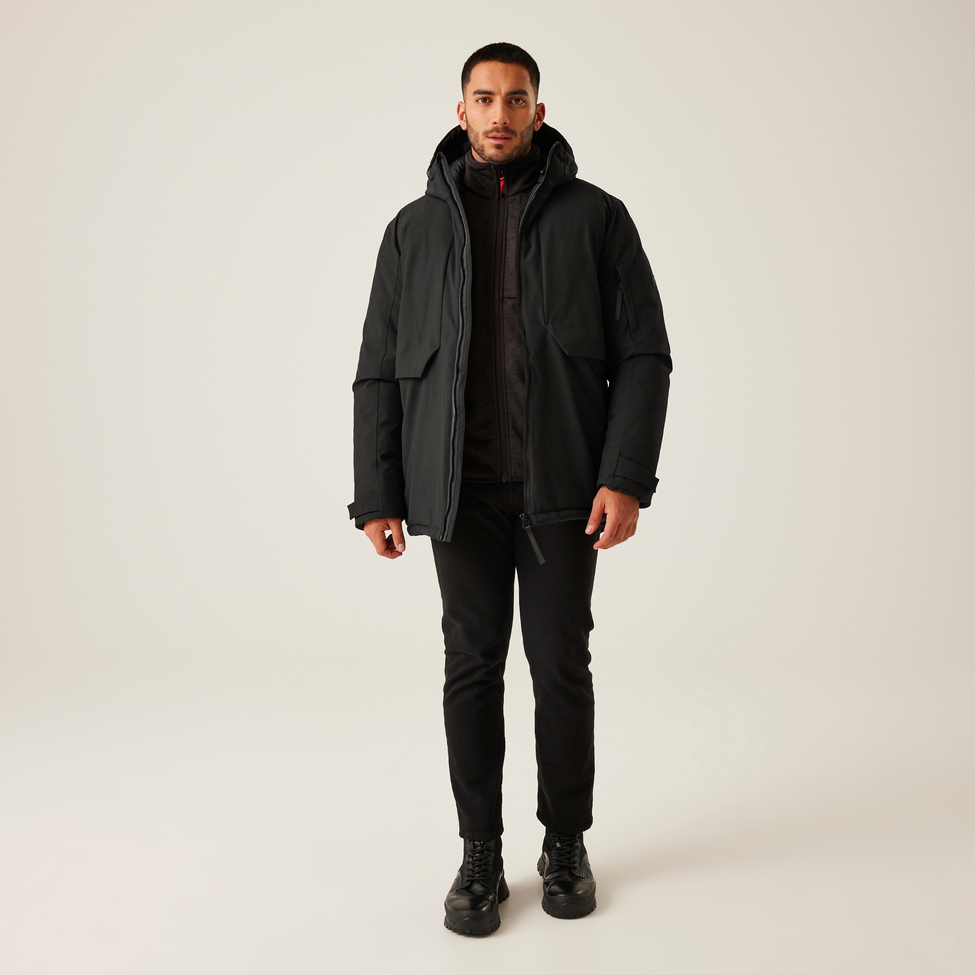 Men's Dallymoore Insulated Padded Jacket | Black Black