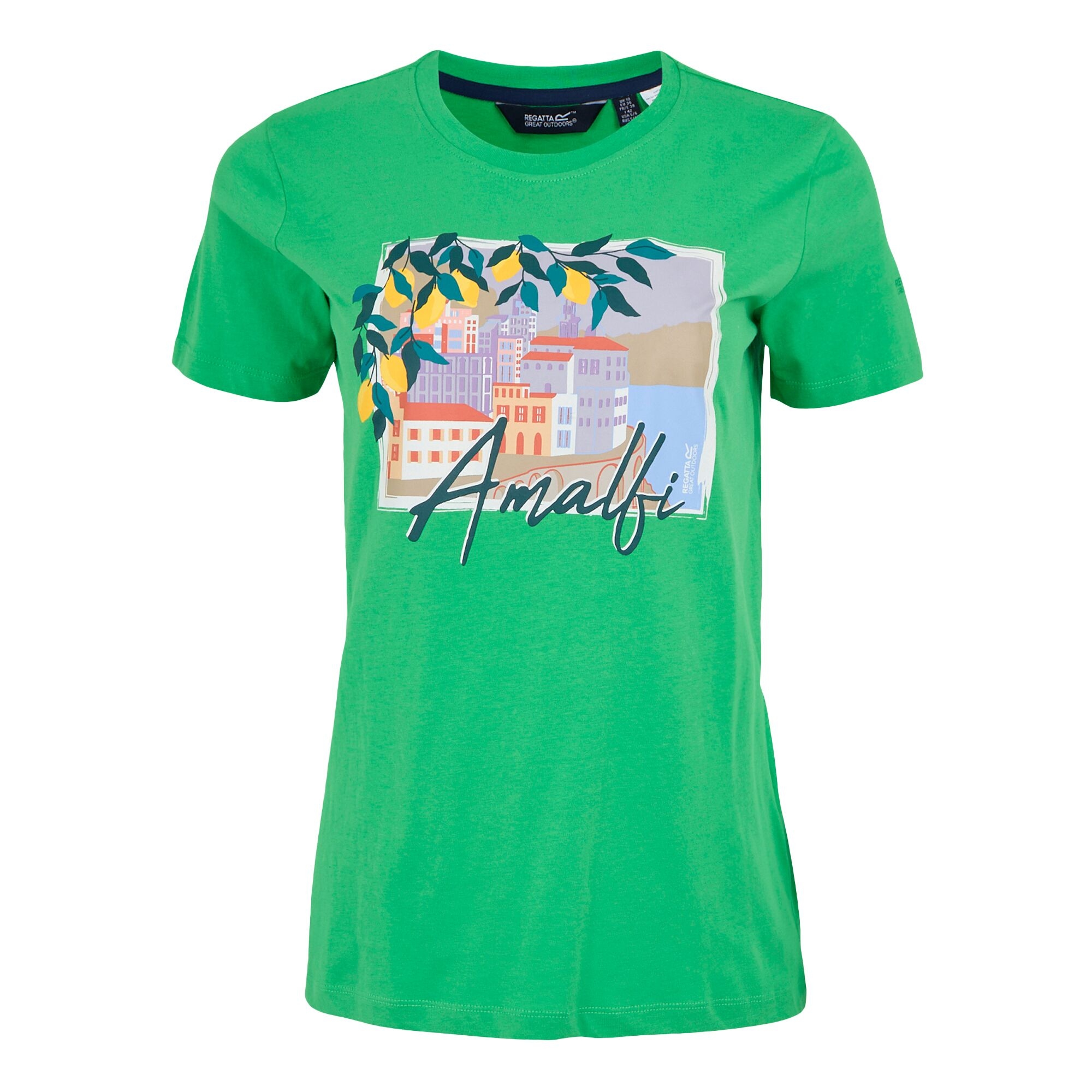 Women's Filandra VX T-Shirt | Island Green Amalfi