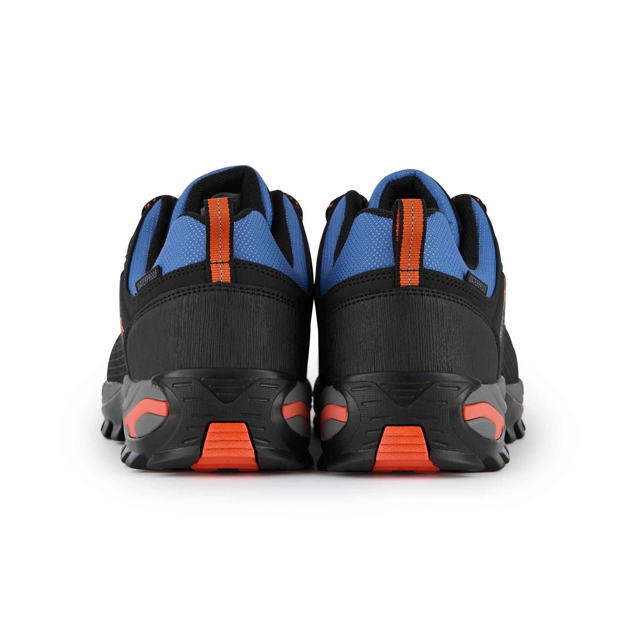 Men's Samaris III Low Walking Shoes | Olympian Blue Black Tango