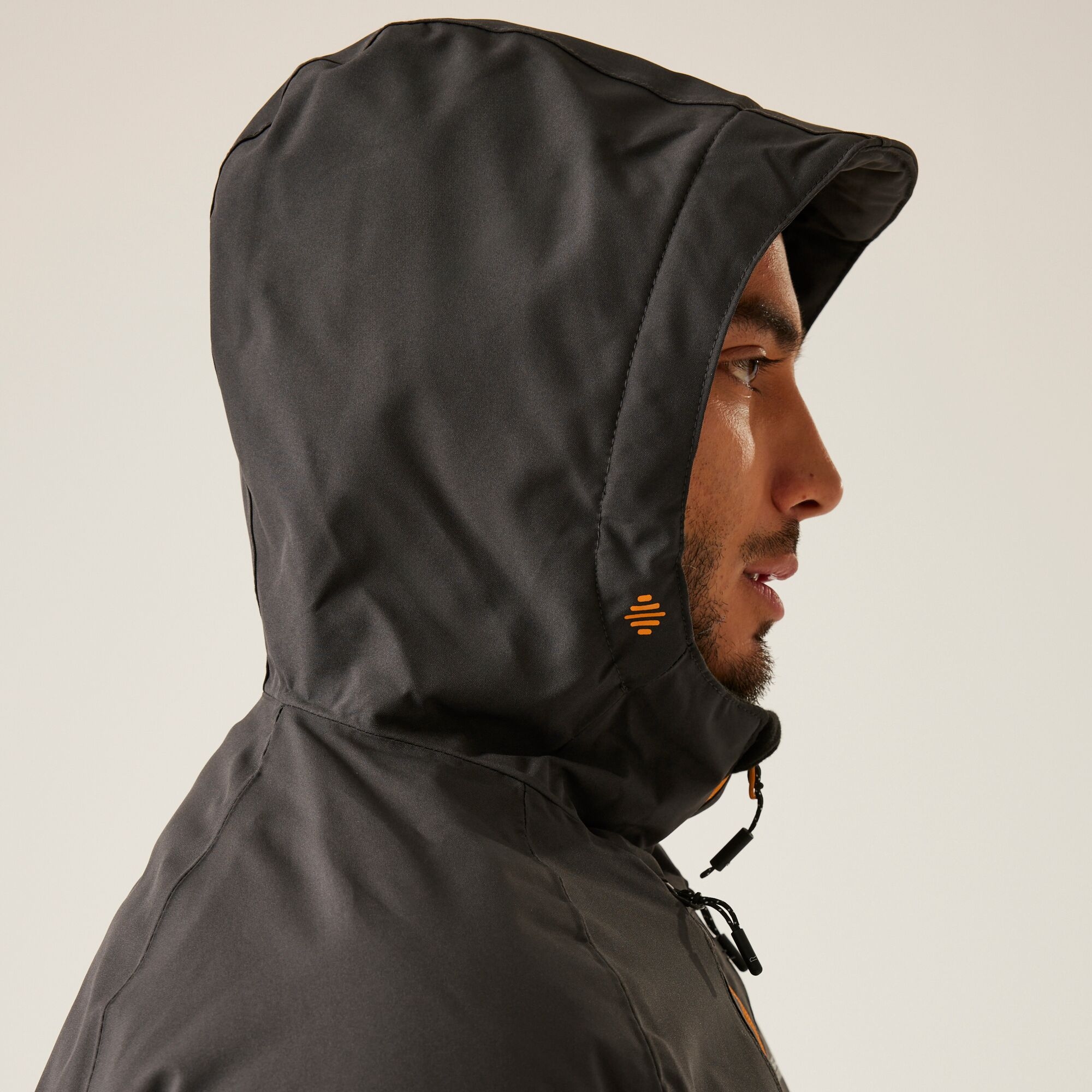 Men's Highton Stretch Padded Jacket III | Ash Orange Pepper