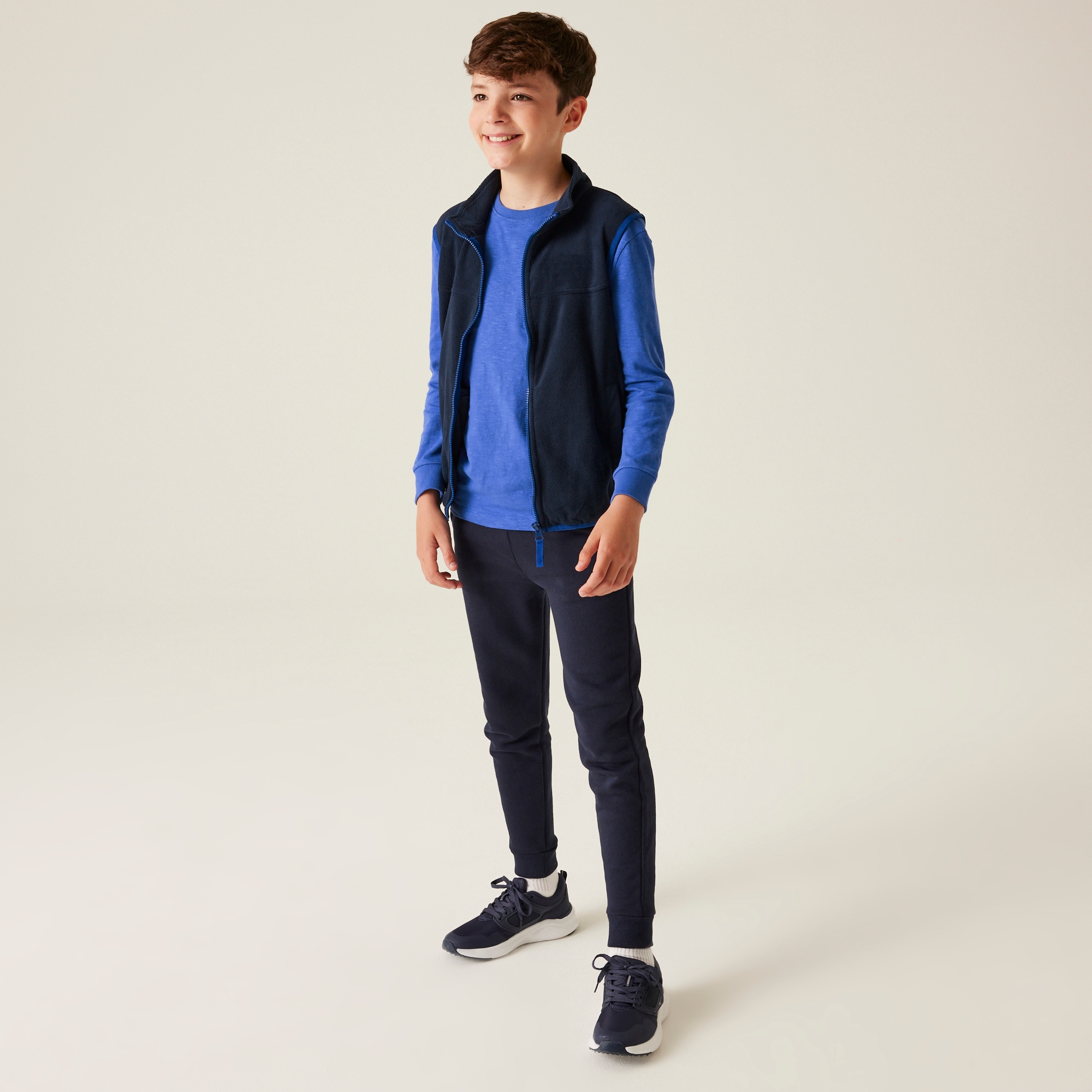 Kids' Micro Fleece Boydwarmer | Navy