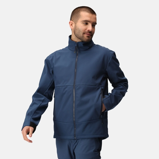 Men's Dendrick Softshell Jacket | Navy Fox