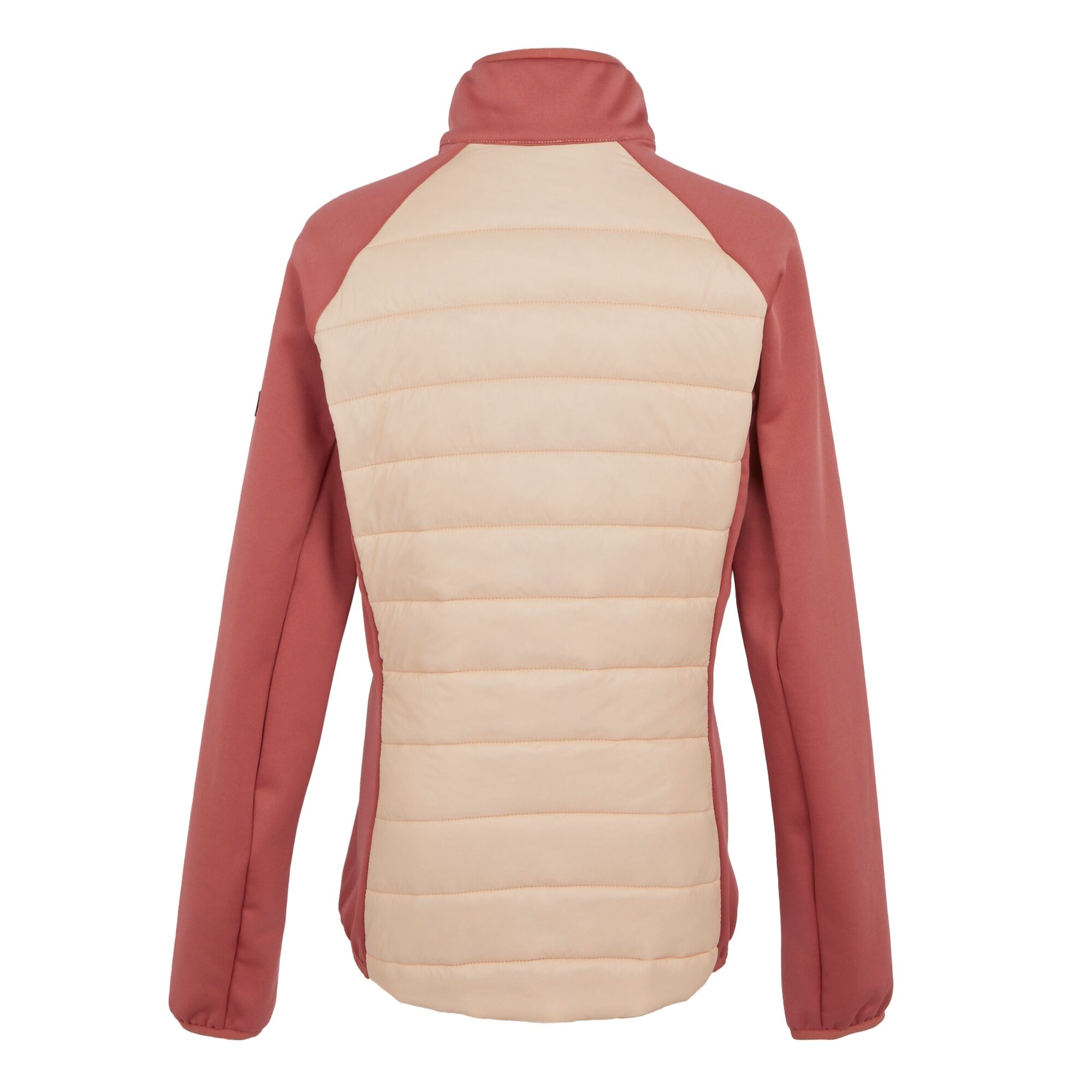 Women's Clumber V Hybrid Jacket | Peach Parfait Mineral Red