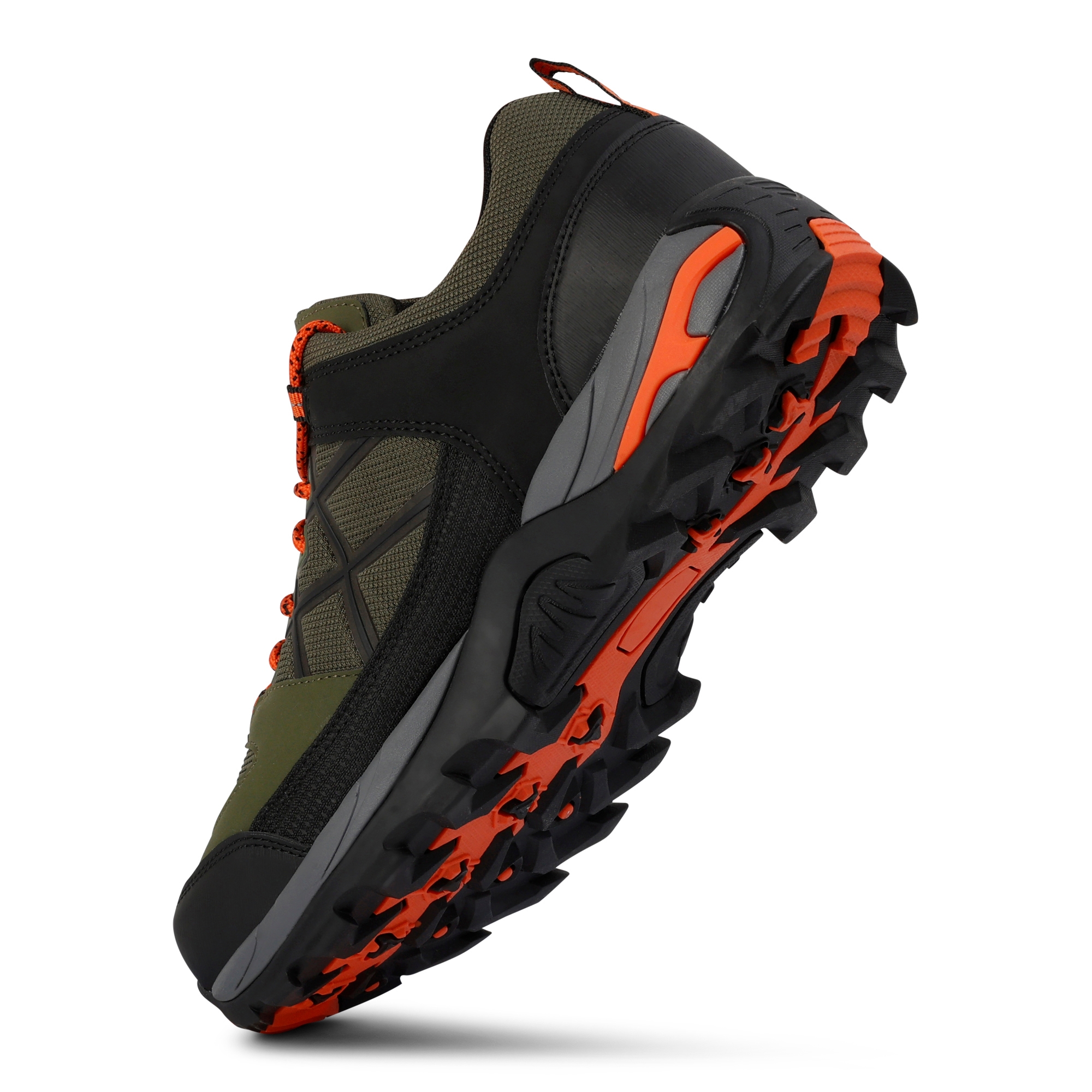 Men's Samaris III Low Walking Shoes | Cypress Green Blaze Orange