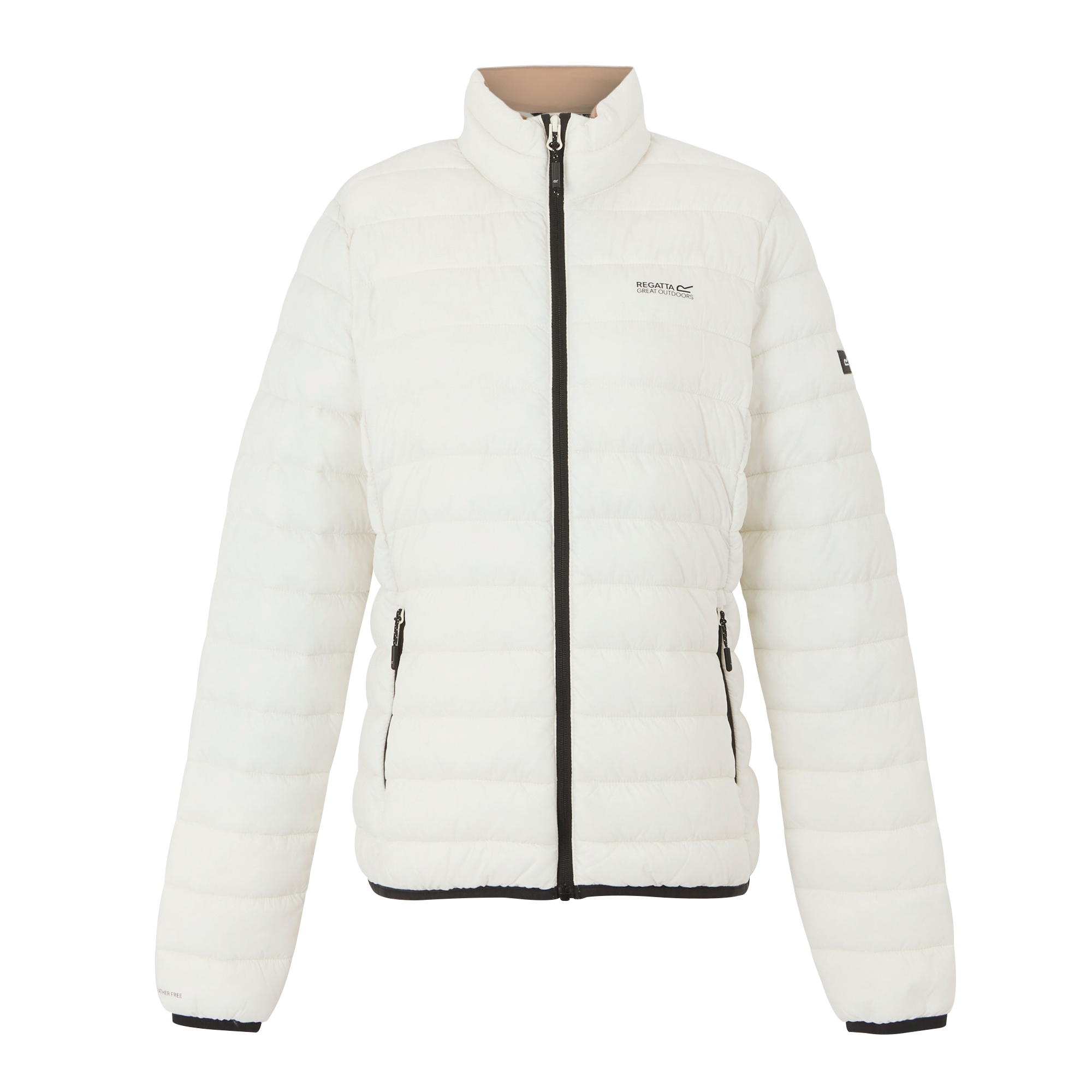 Women's Marizion Quilted Jacket | Blanc De Blanc Warm Taupe
