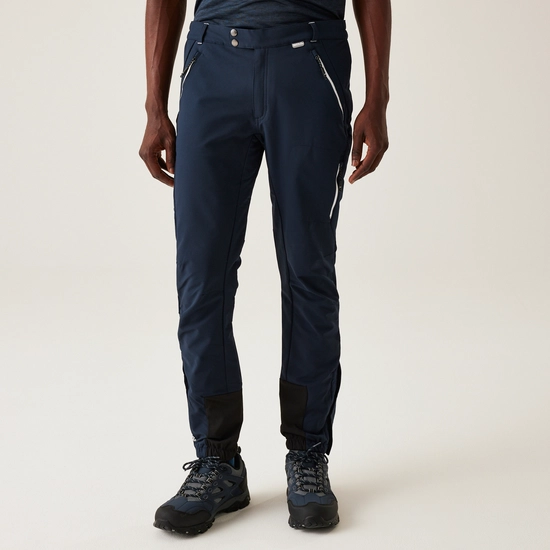 Men's Mountain Walking Trousers | Ash Black