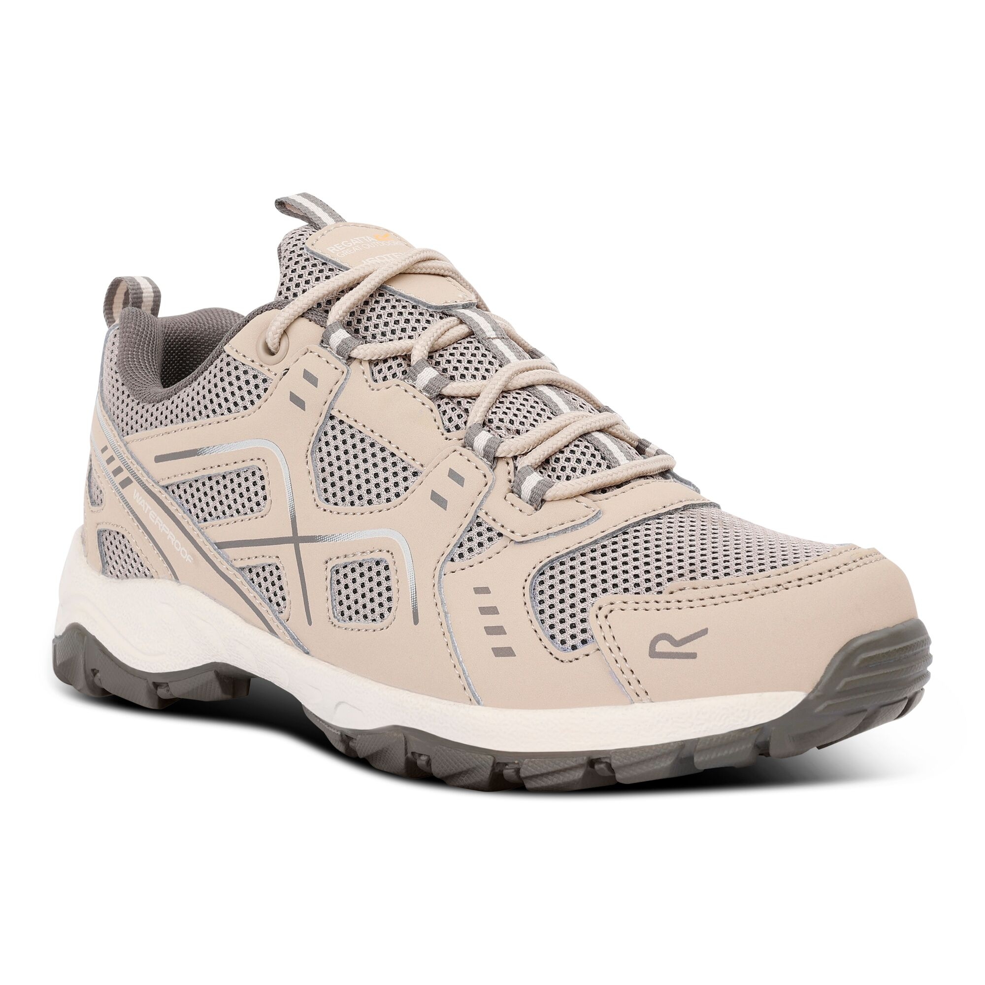 Lady Vendeavour Walking Shoes  | White Pepper Light Vanilla?
