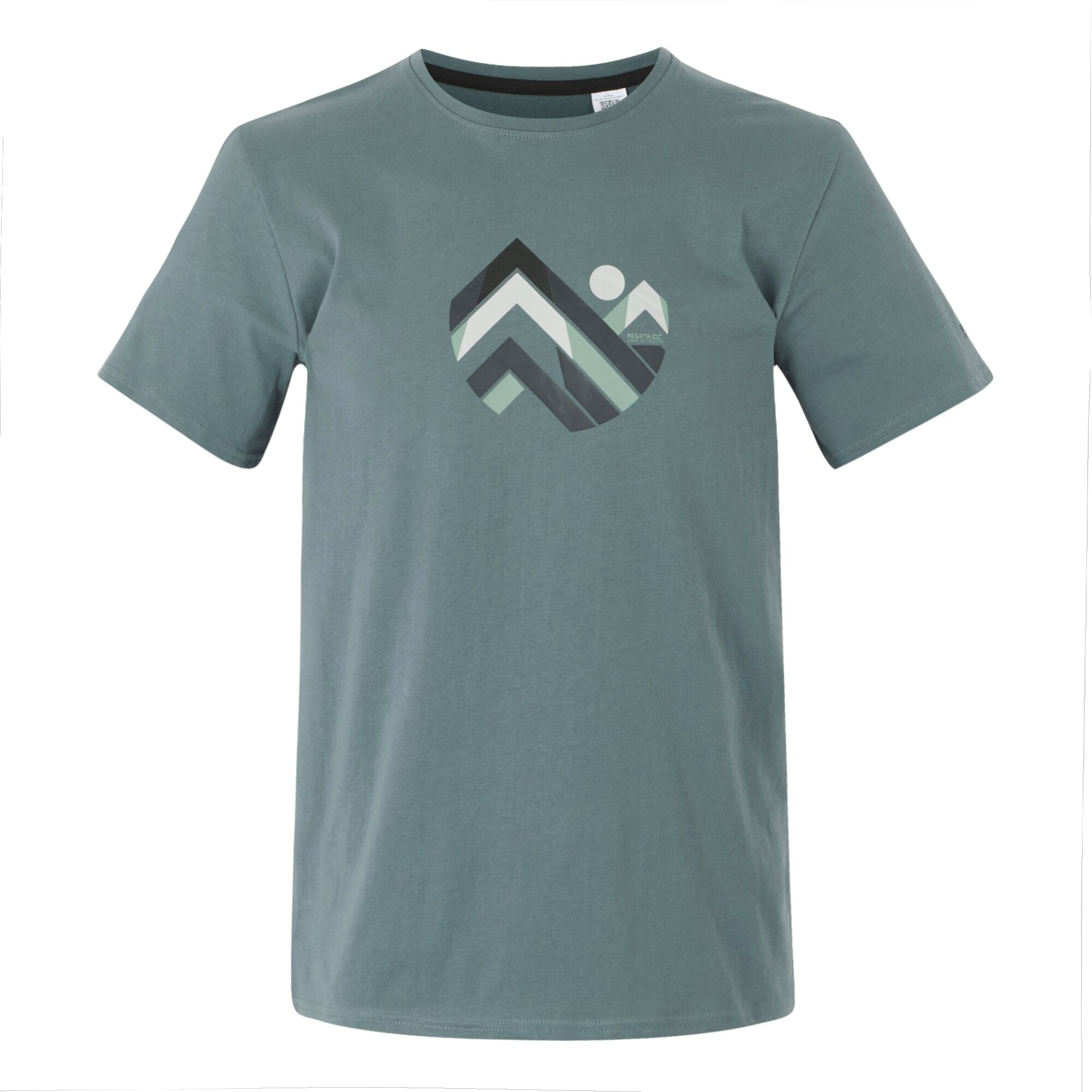 Men's Breezed V T-Shirt | Stormy Weather