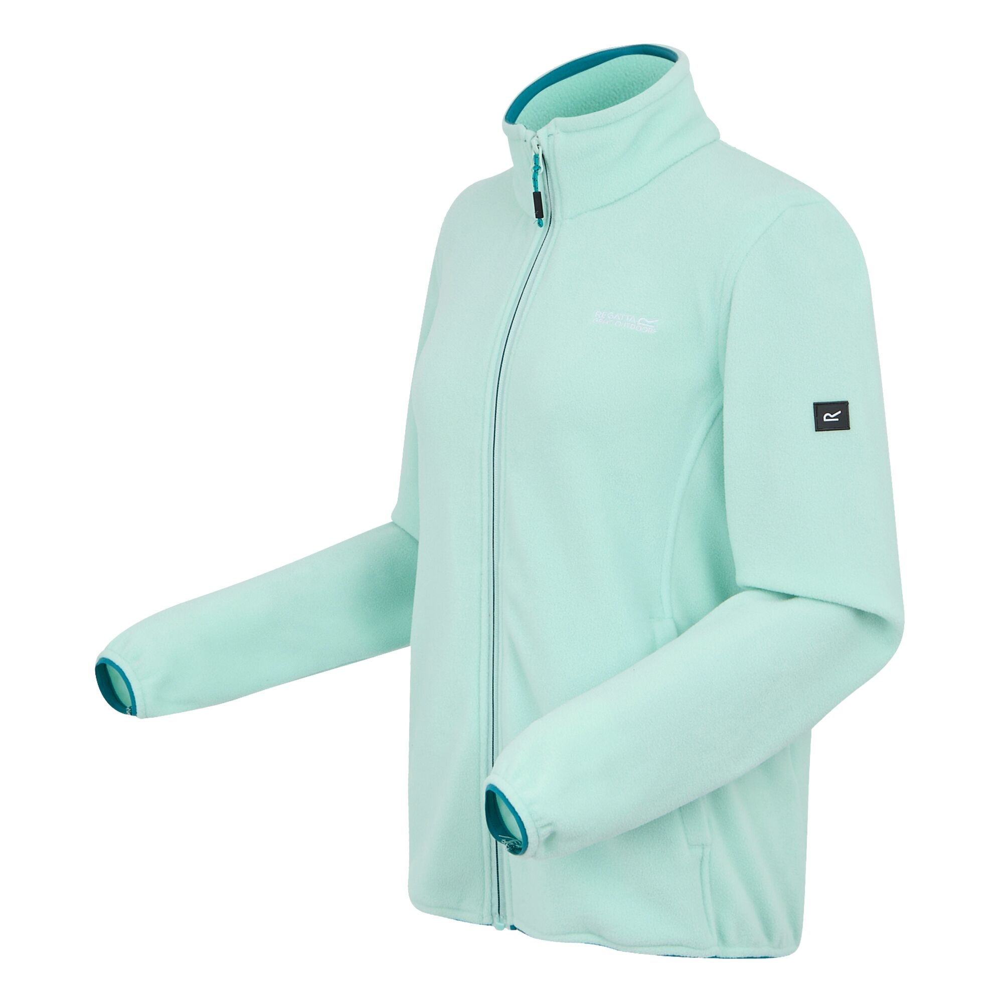 Women's Clemance IV Full Zip Fleece | Icy Morn