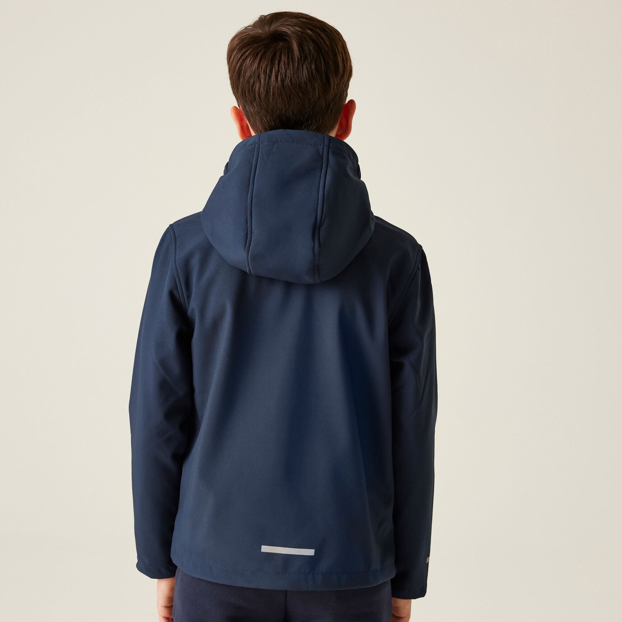 Kids' Ablaze 3-Layer Softshell Jacket | Navy New Royal