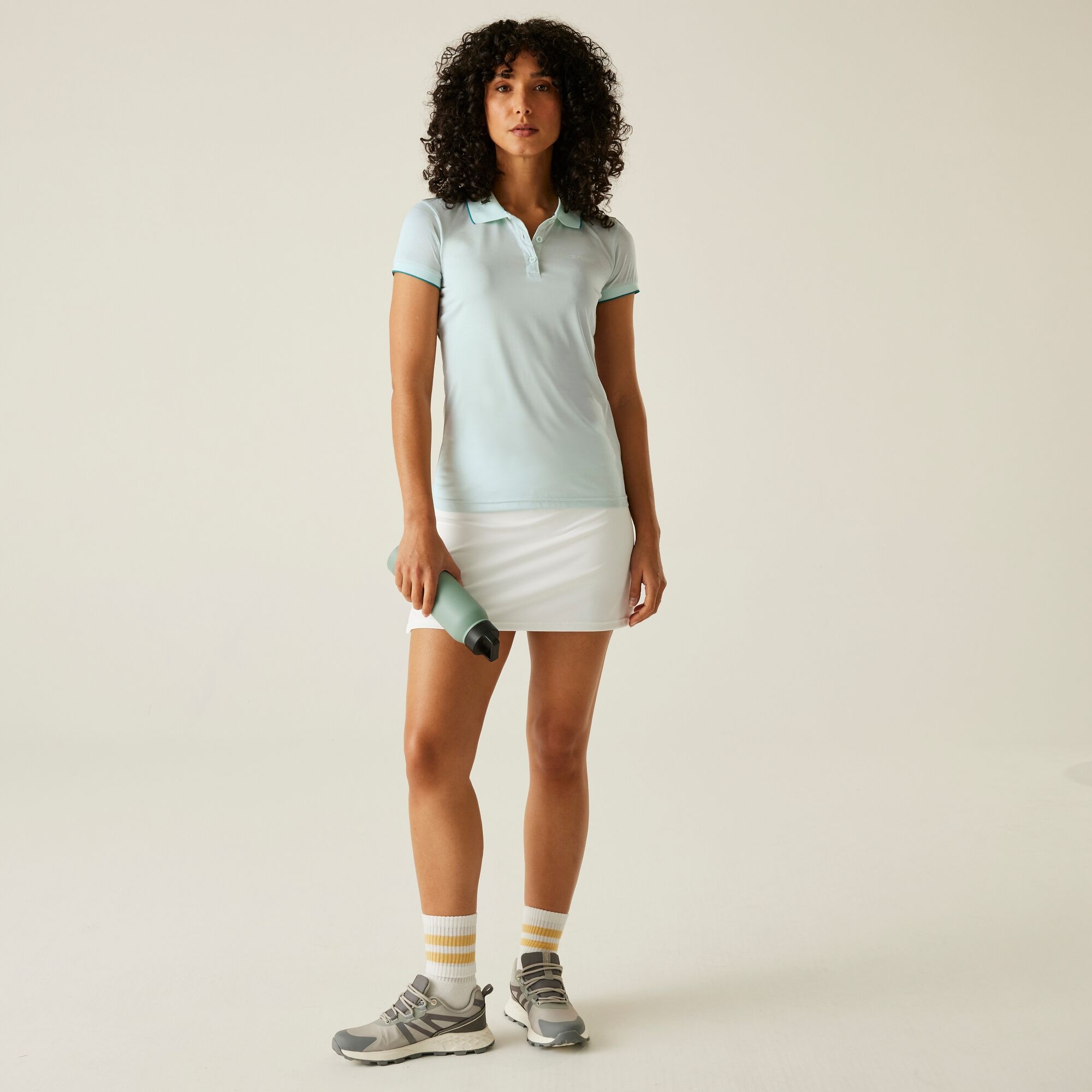 Women's Remex II Active Polo Shirt | Icy Morn
