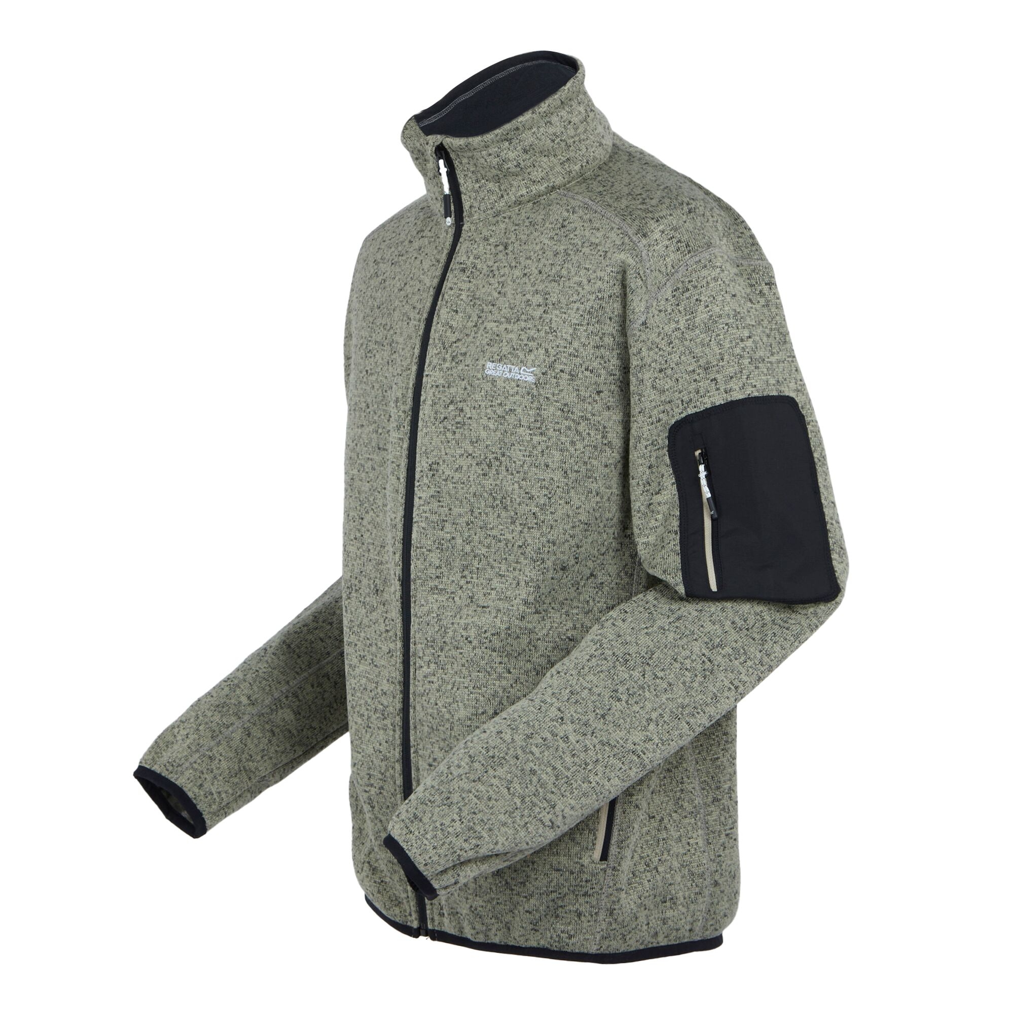 Men's Newhill Full Zip Fleece | Abbeystone