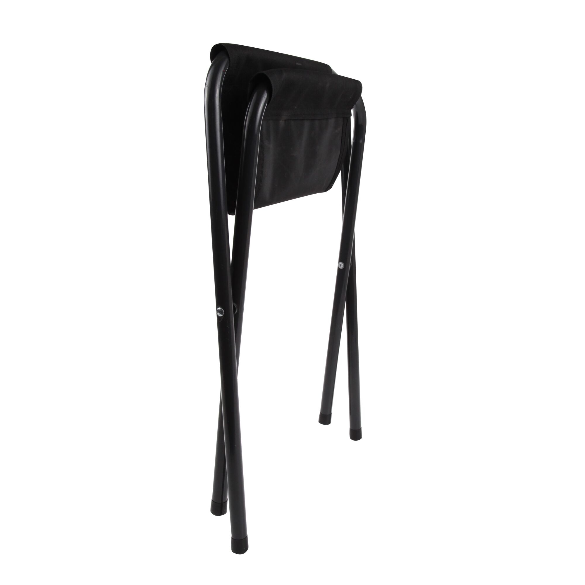 Marcos Folding Camping Stool | Black Seal Grey