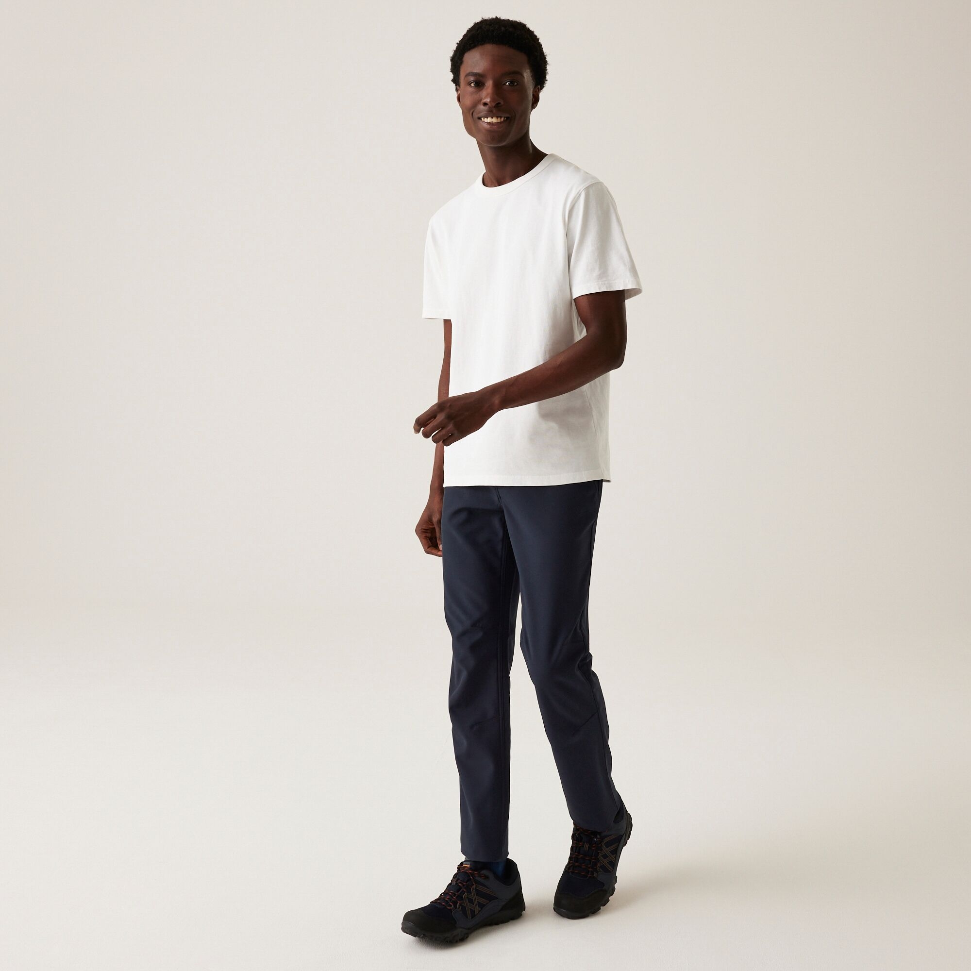 Men's Fenton Softshell Walking Trousers | Navy