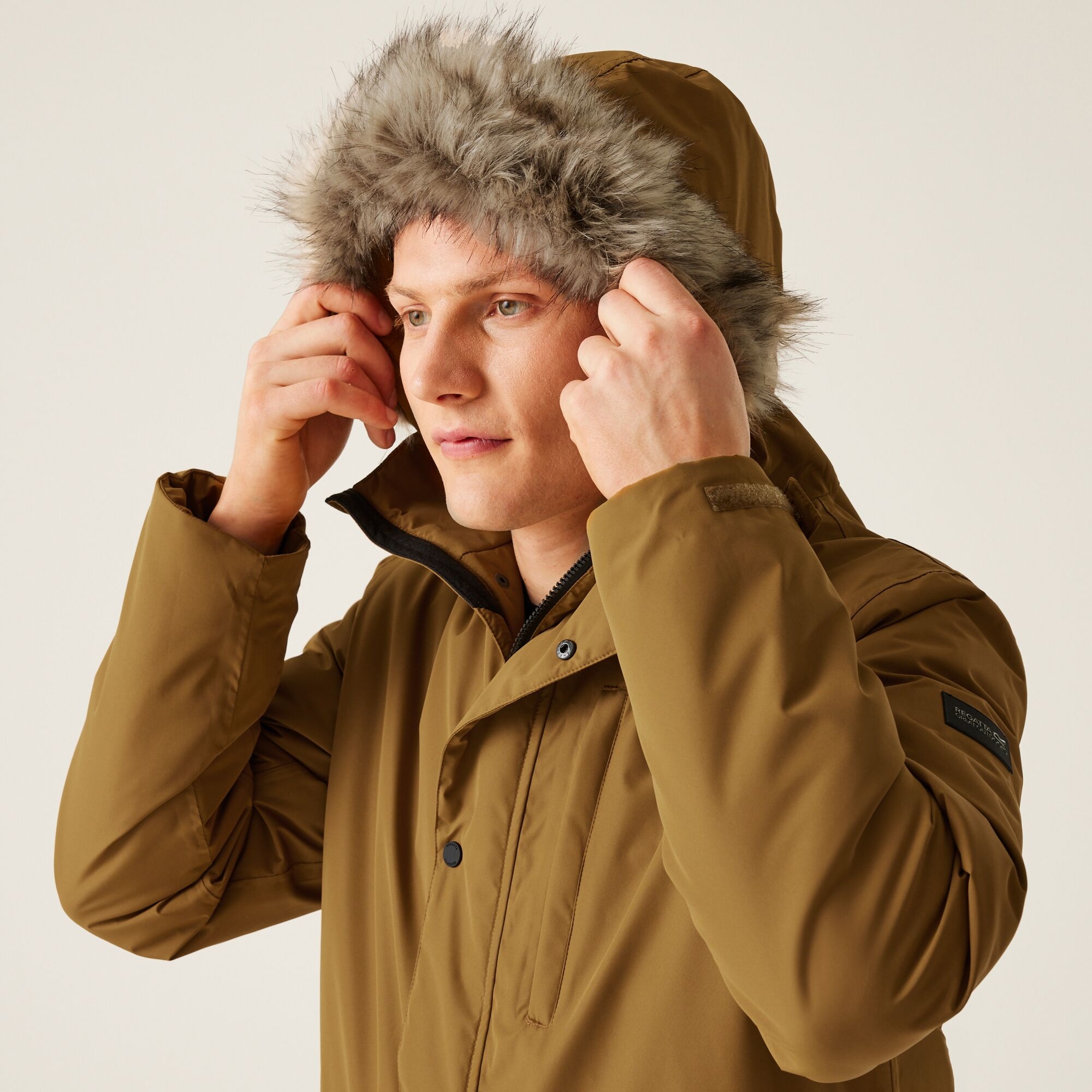 Men's Salinger IV Waterproof Jacket | Umber