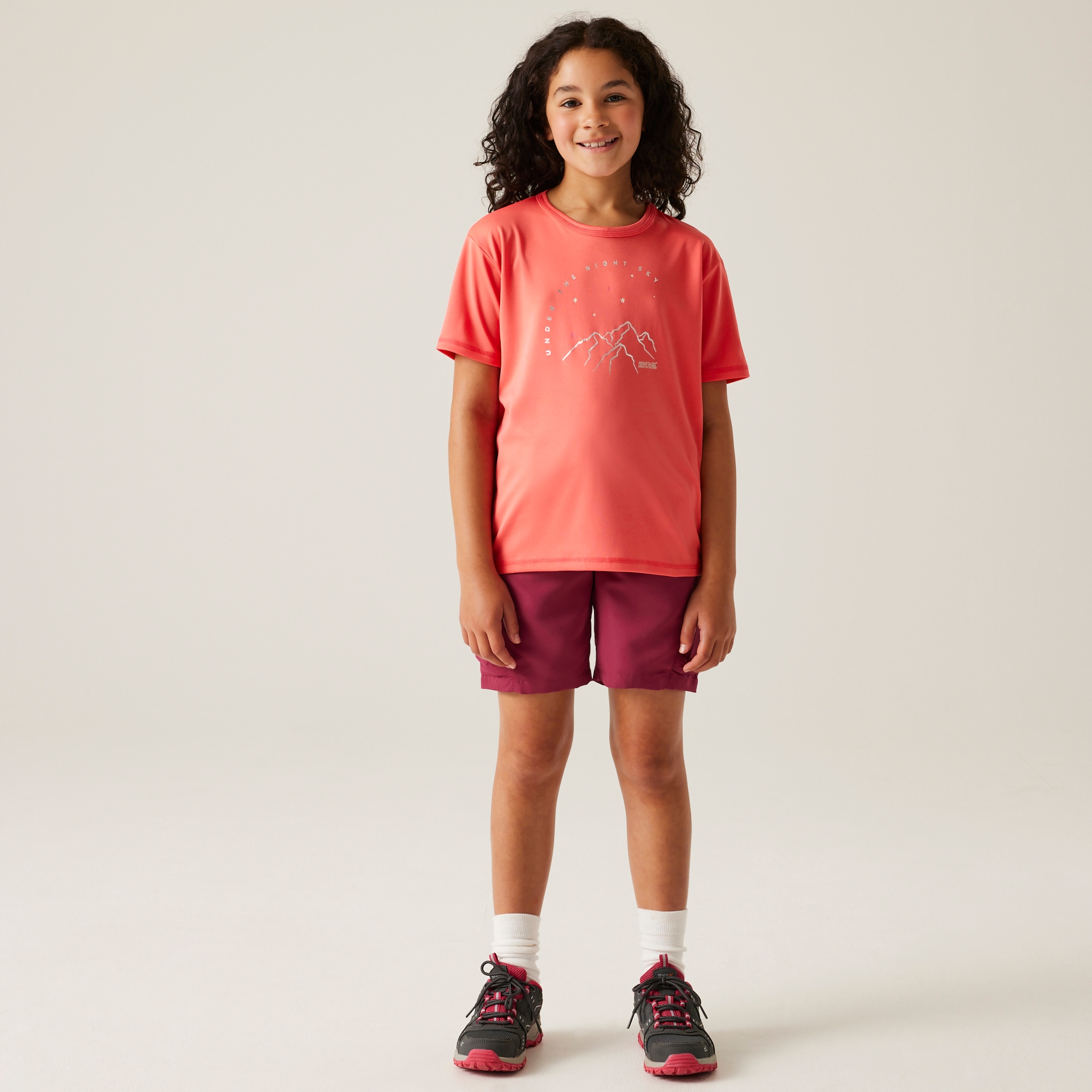 Kids' Alvarado IX T-Shirt | Peach Bloom