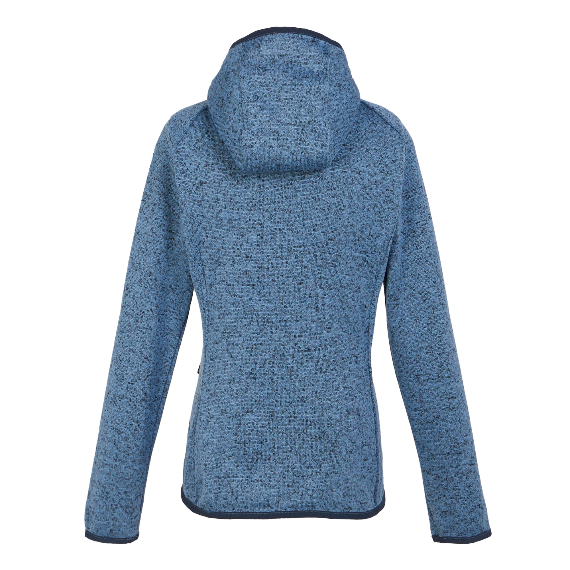 Women's Newhill Hooded Fleece | Coronet Blue Clear Sky