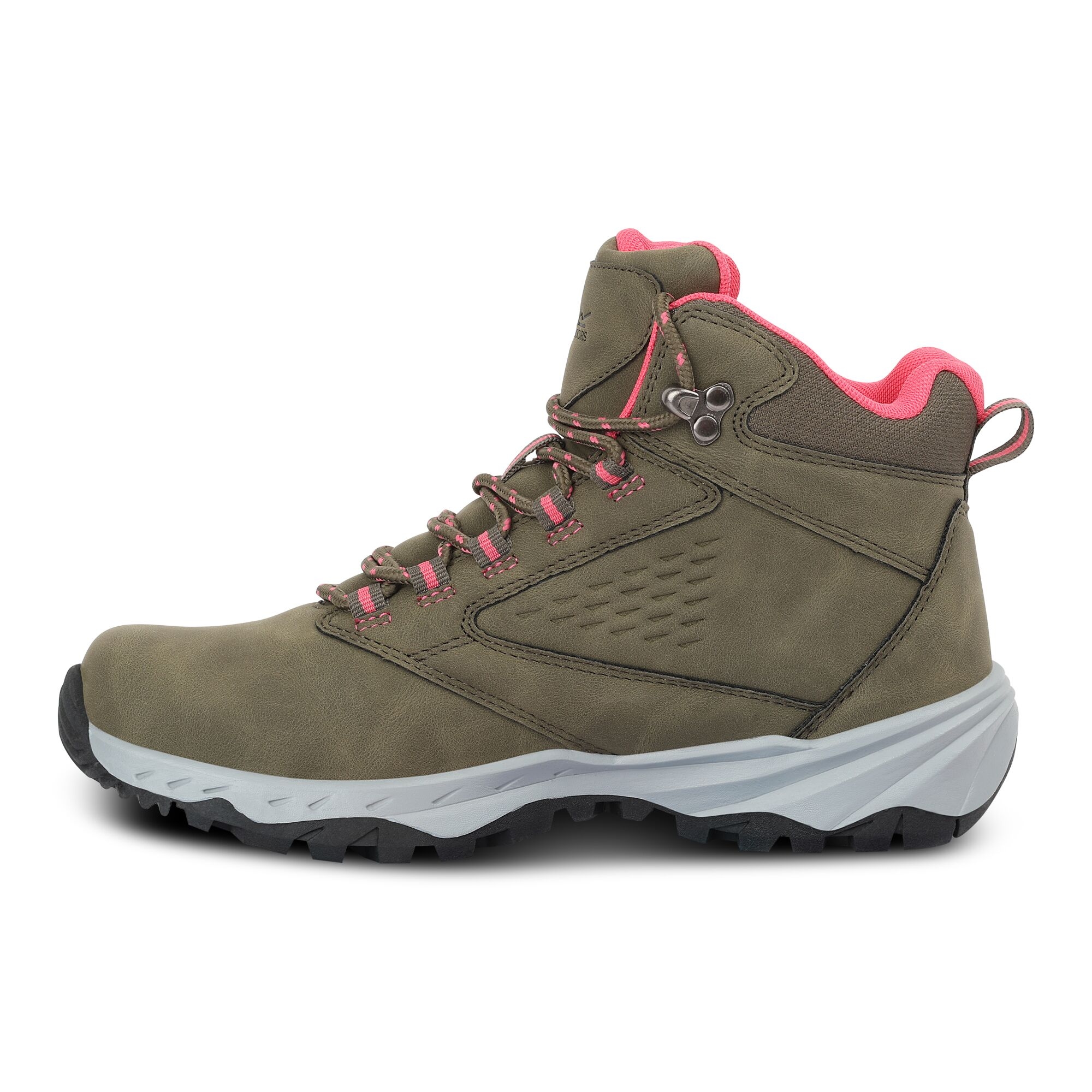 Women's Amble Walking Boots | Four Leaf Clover Pop Pink