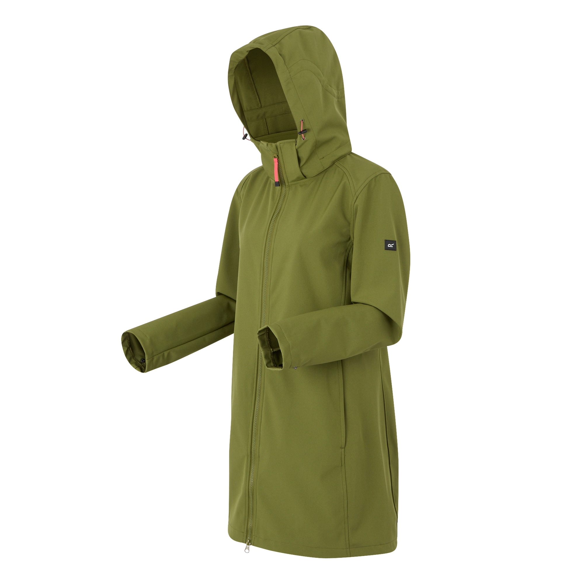 Women's Carisbrooke Softshell Jacket | Nephrite Green Peach Bloom
