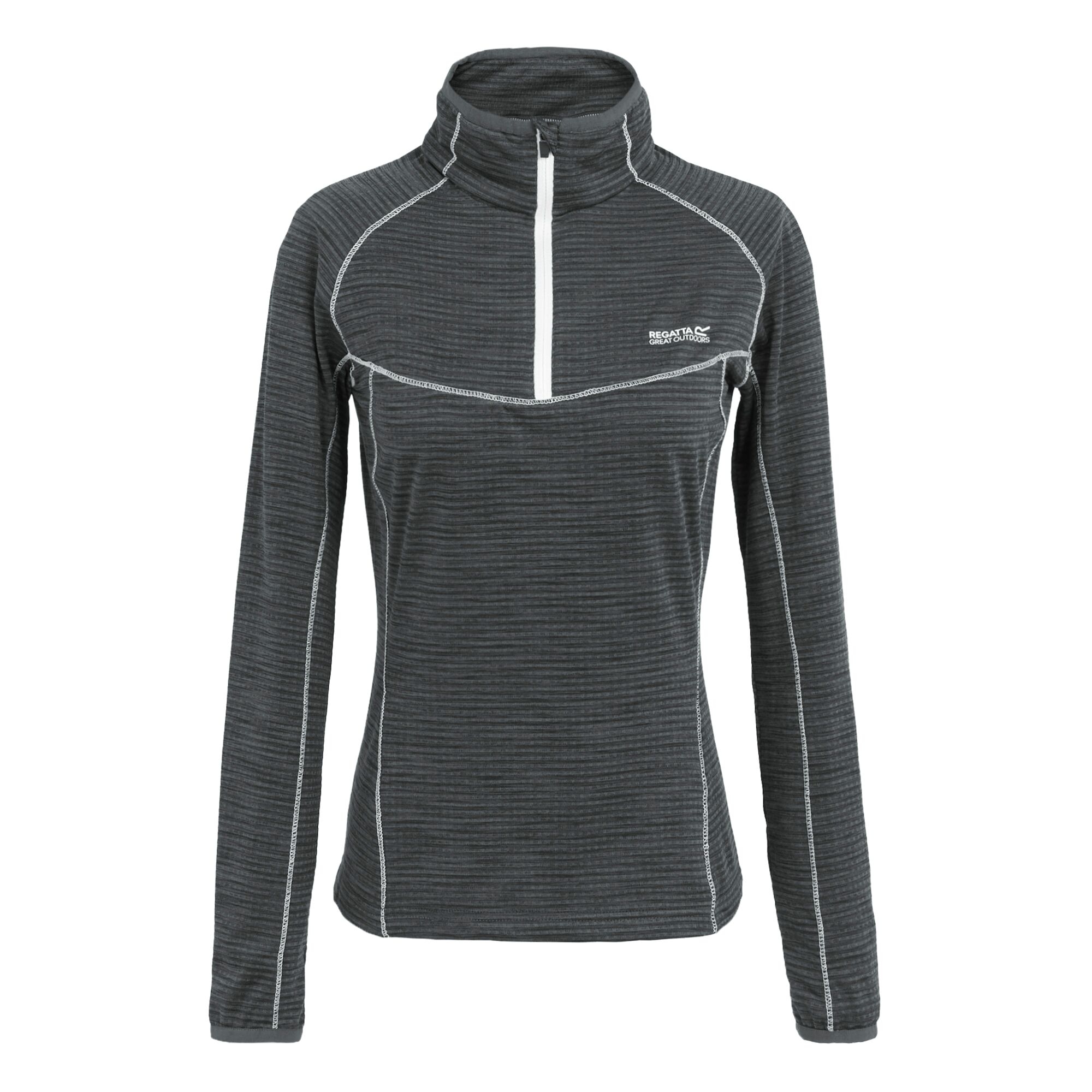 Women's Yonder II Half Zip Fleece | Seal Grey