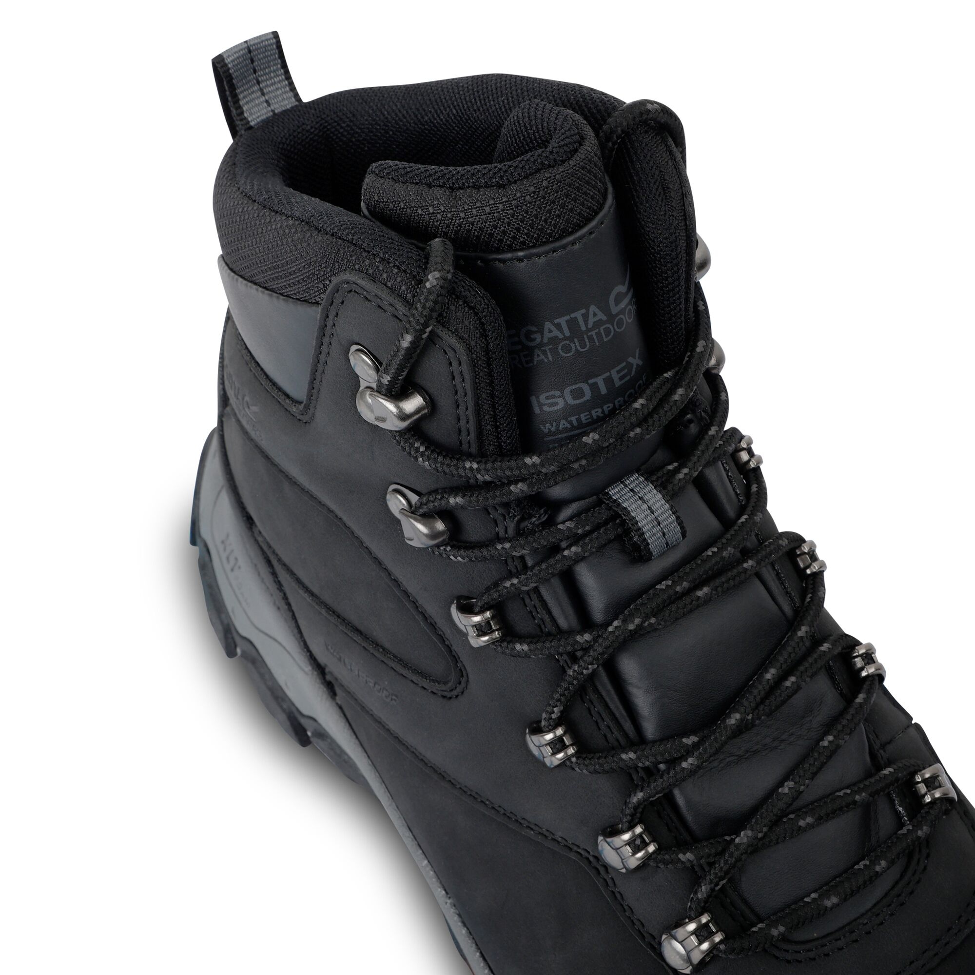 Men's Holcombe Classic Walking Boots | Black