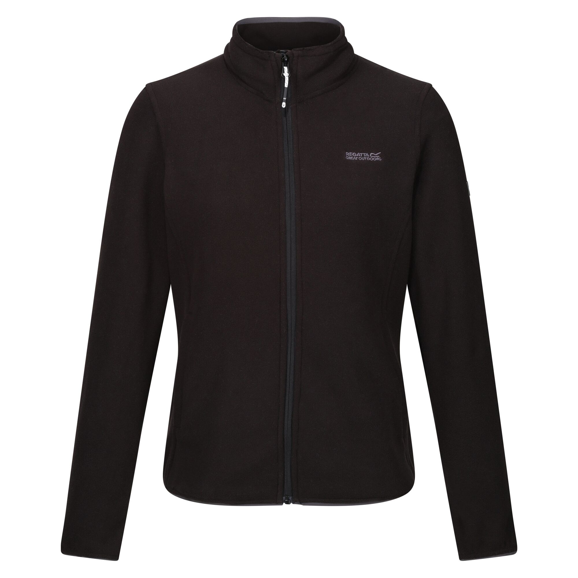 Women's Clemance IV Full Zip Fleece | Black