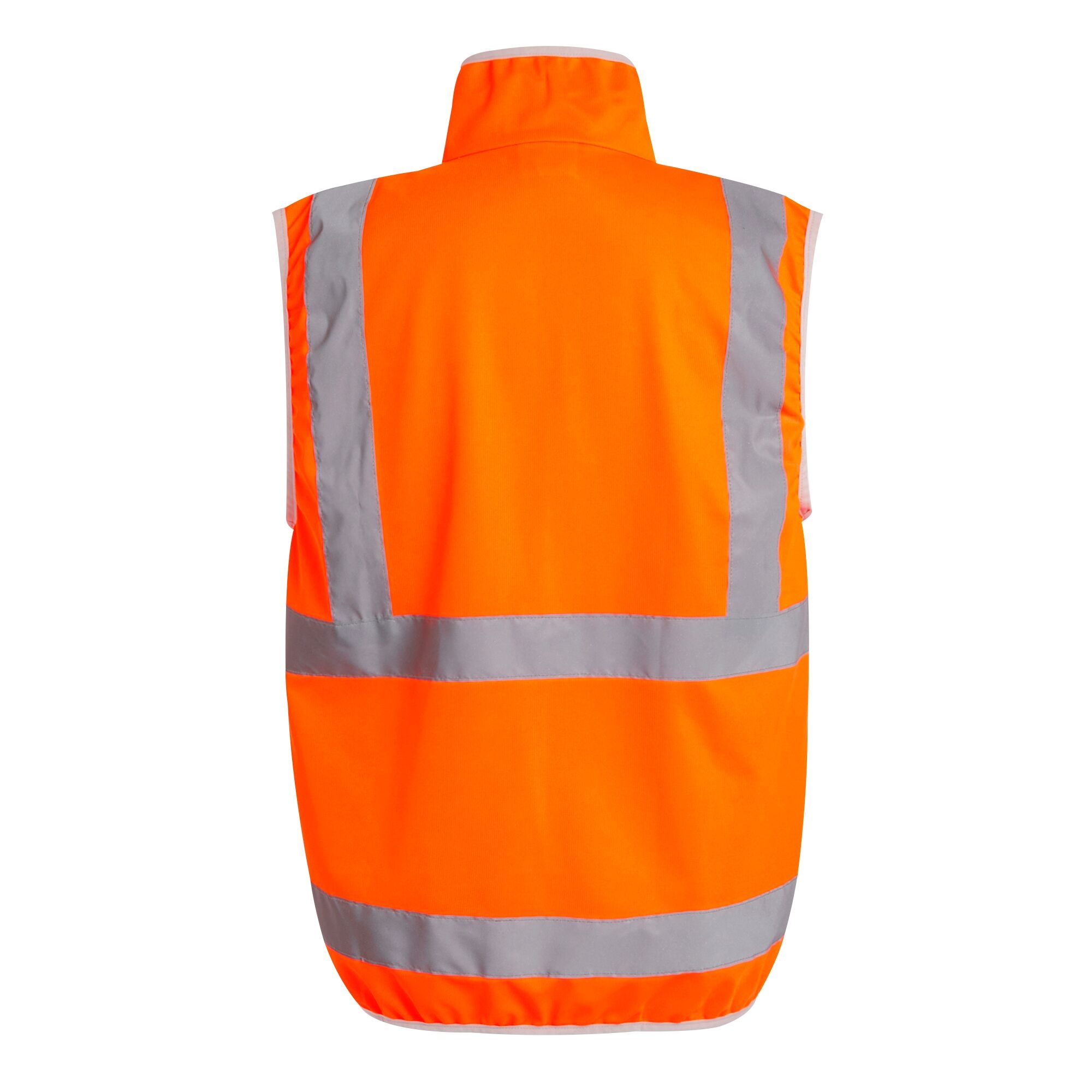 Men's Pro HI-VIS Full Zip Gilet | Orange