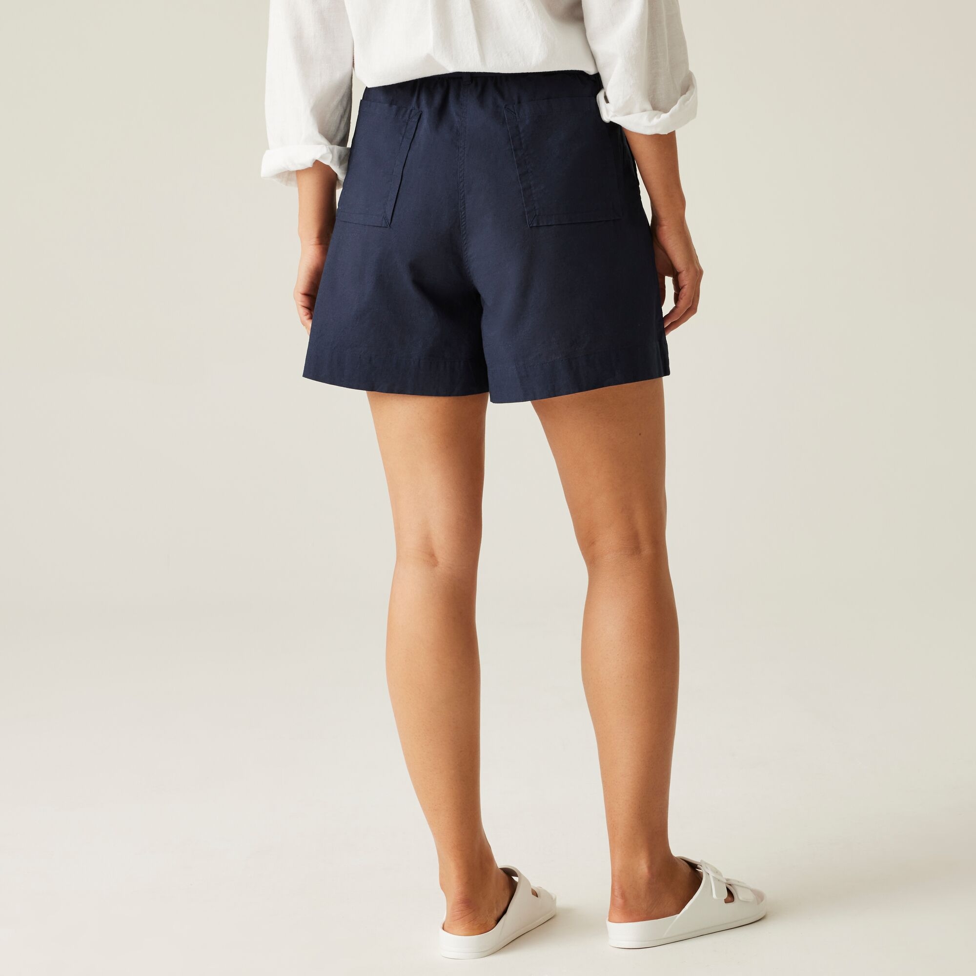 Orla Kiely Summer II Shorts | Navy