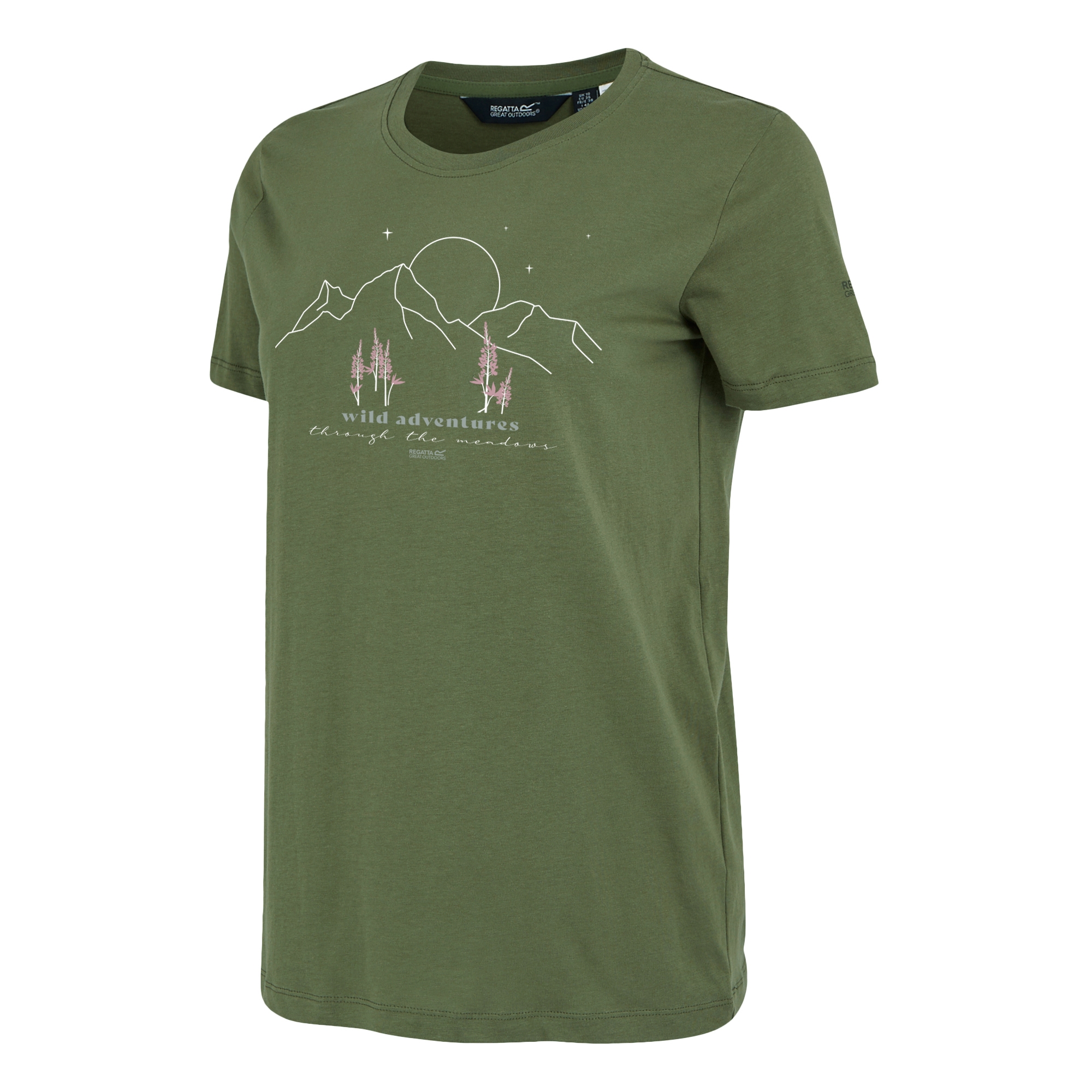 Women's Filandra VX T-Shirt | Four Leaf Clover Adventure