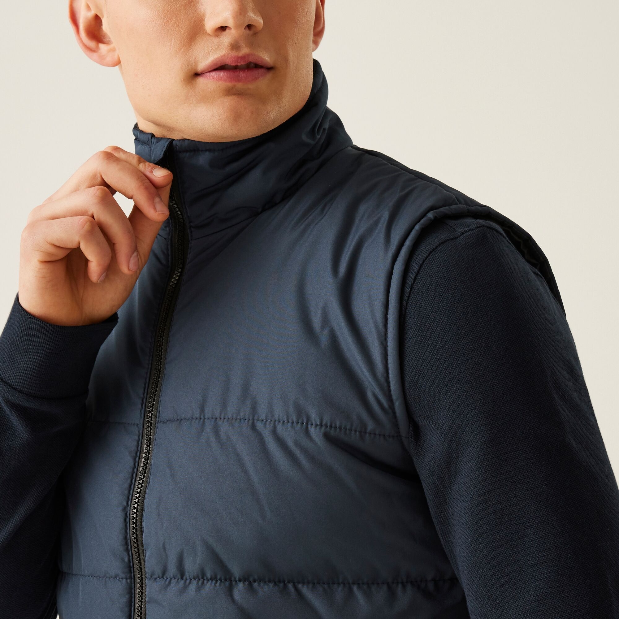 Men's Access Insulated Bodywarmer | Navy Black