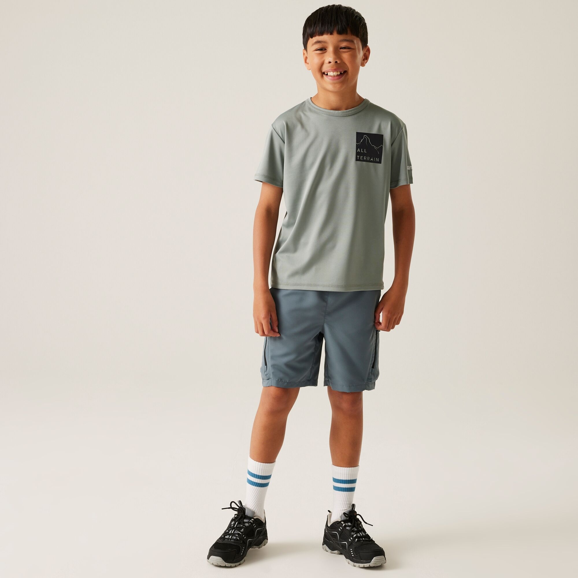 Kids' Alvarado IX T-Shirt | Glacier
